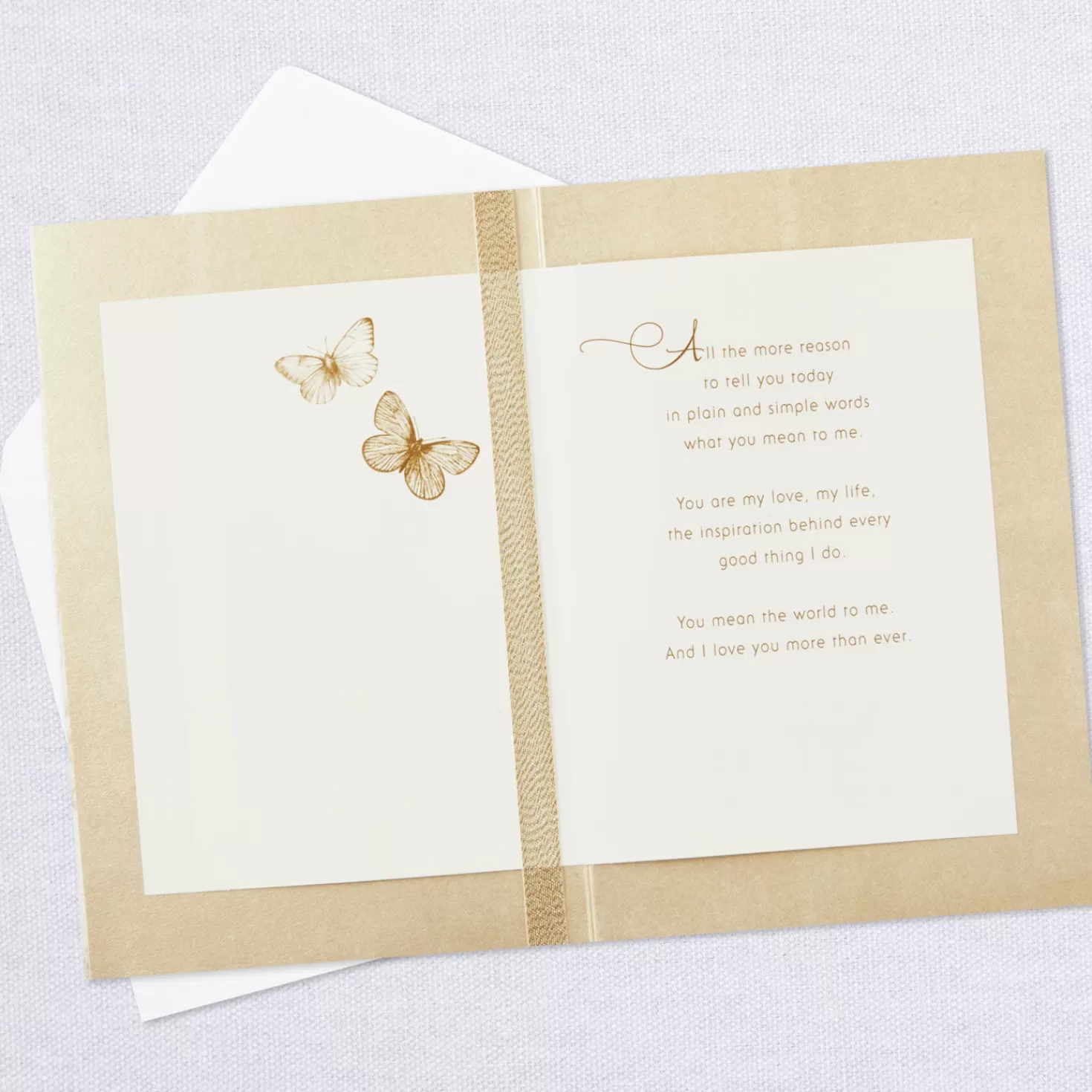 Anniversary>Hallmark I'M Such A Lucky Guy Anniversary Card For Wife