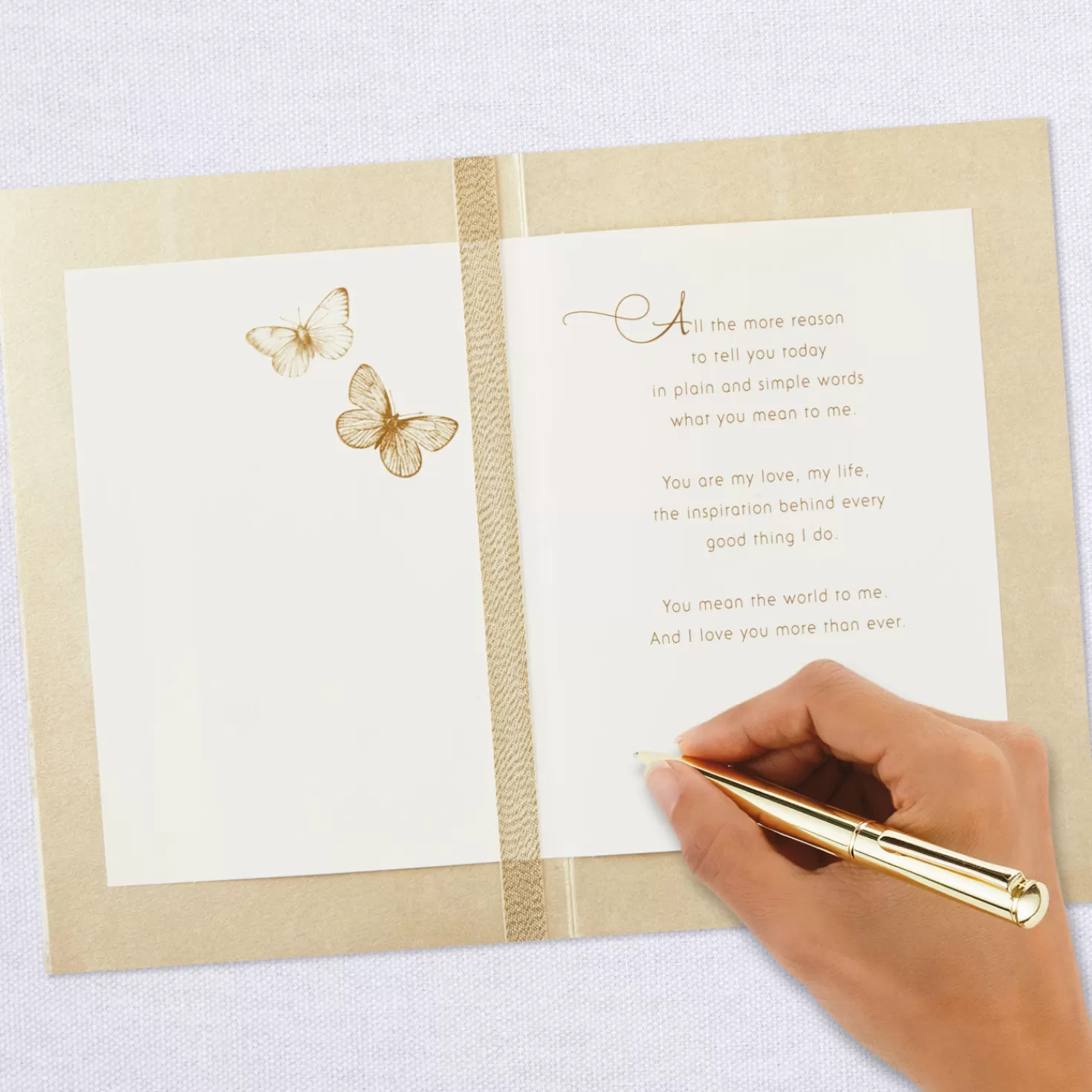 Anniversary>Hallmark I'M Such A Lucky Guy Anniversary Card For Wife