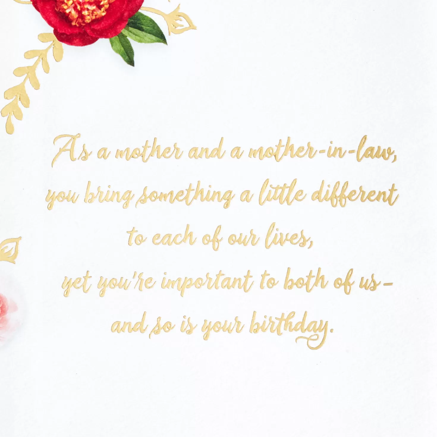 Birthday>Hallmark Important Mom And Mother-In-Law Birthday Card From Both