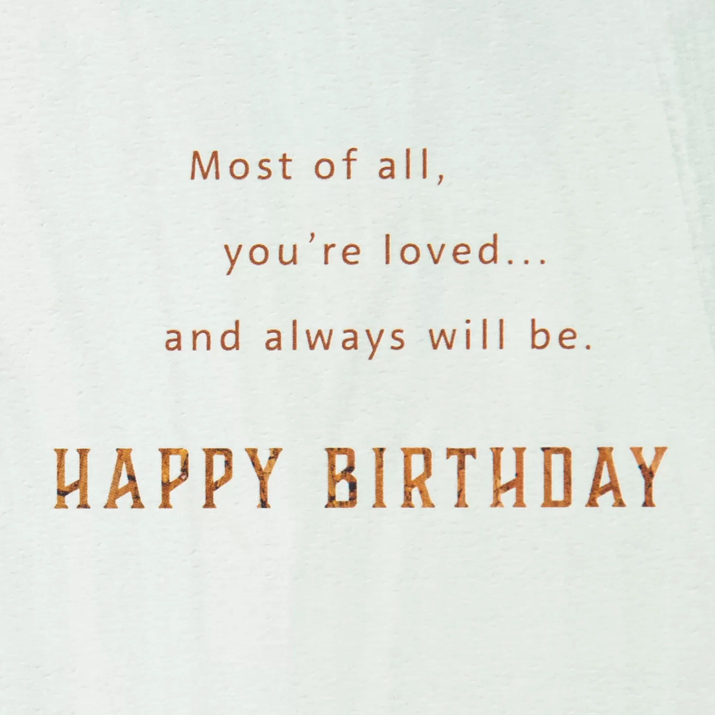 Birthday>Hallmark Important Part Of The Family Birthday Card For Uncle