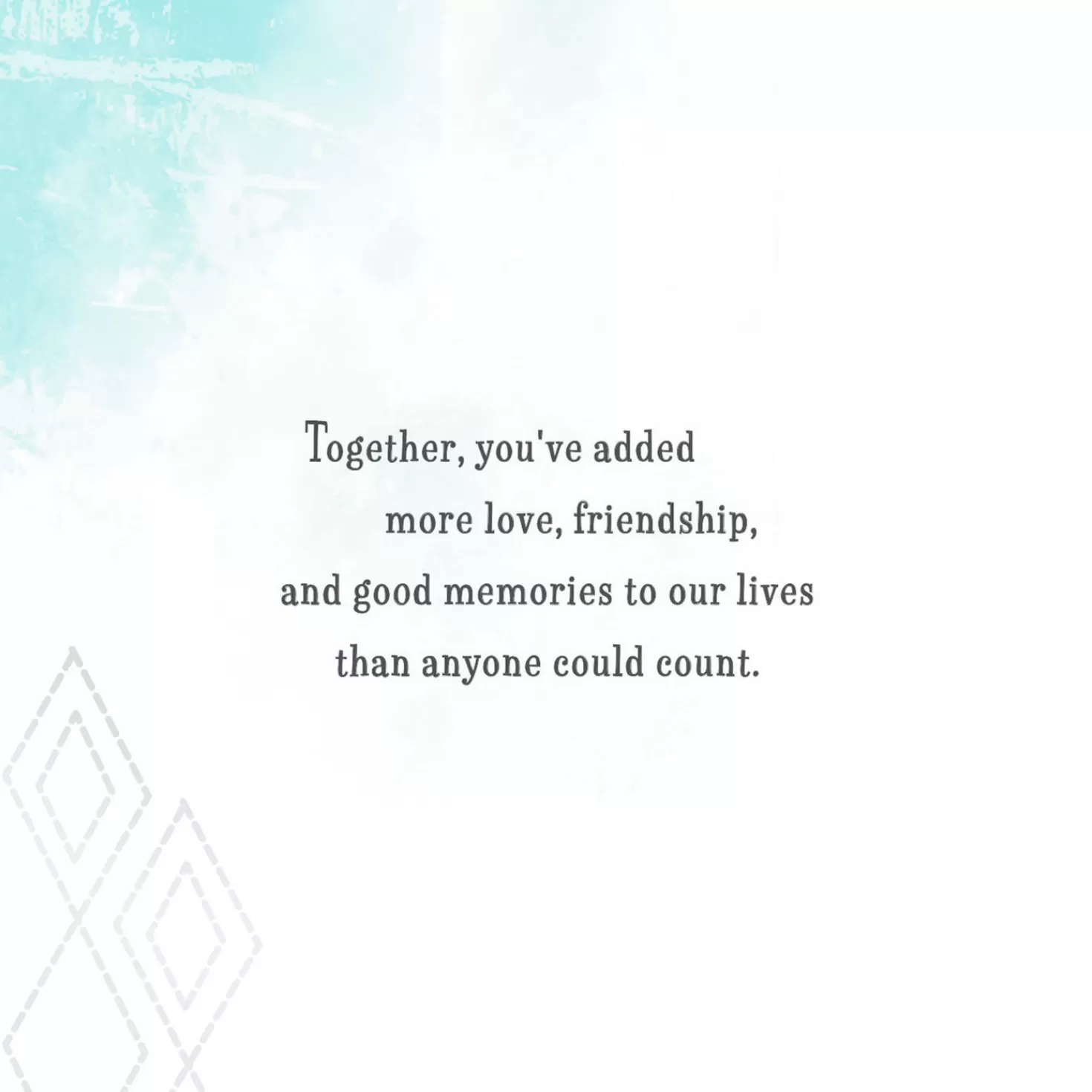 Anniversary>Hallmark Impressionist Landscape Anniversary Card For Brother And His Partner
