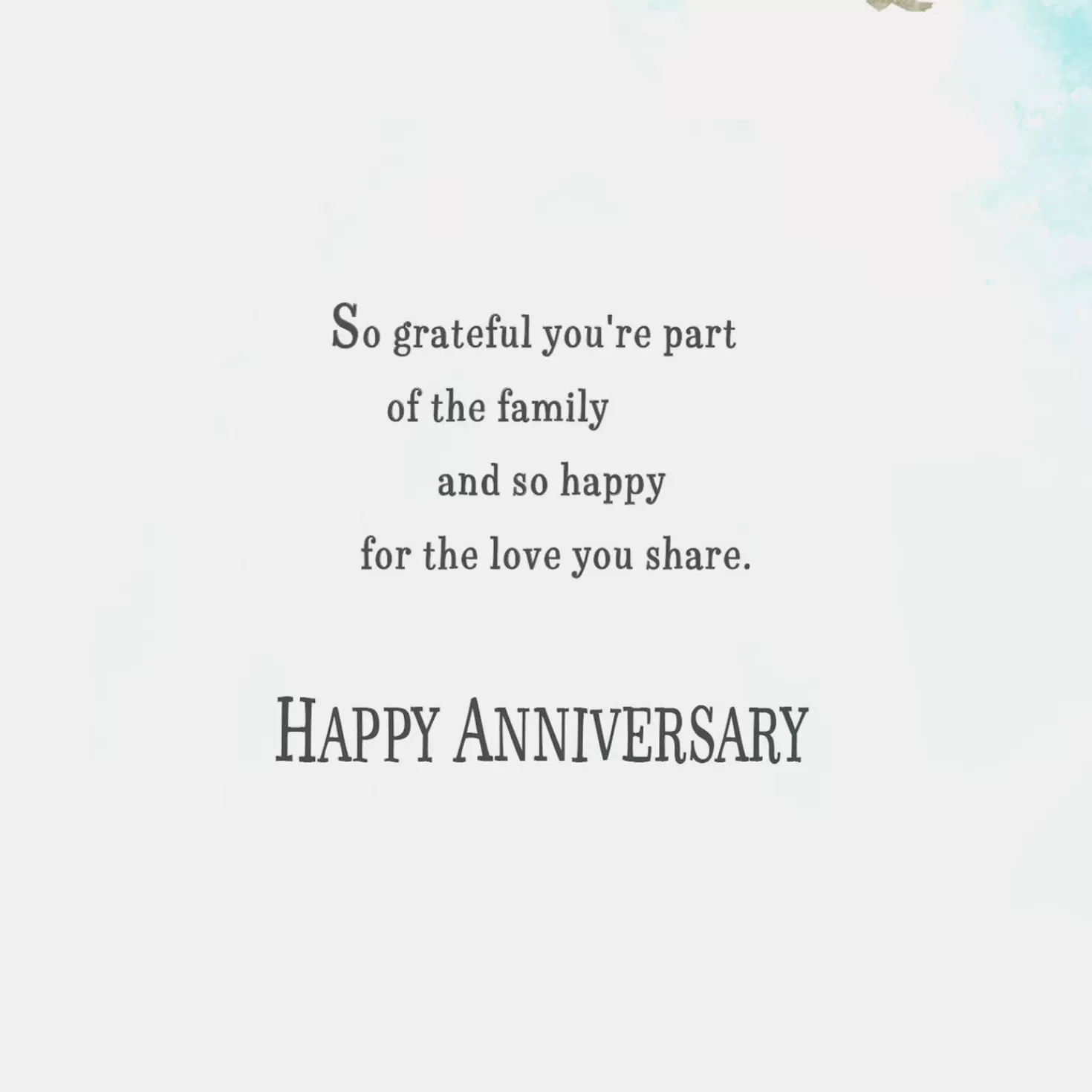 Anniversary>Hallmark Impressionist Landscape Anniversary Card For Brother And His Partner