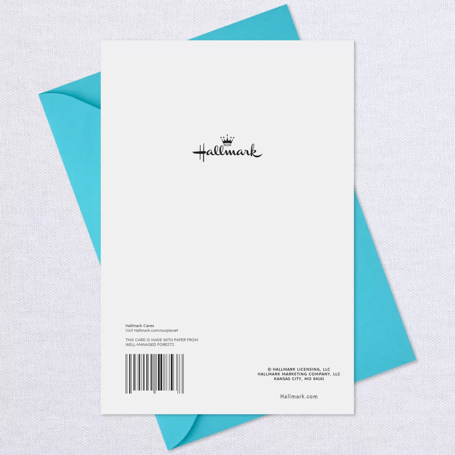 Anniversary>Hallmark Impressionist Landscape Anniversary Card For Brother And His Partner