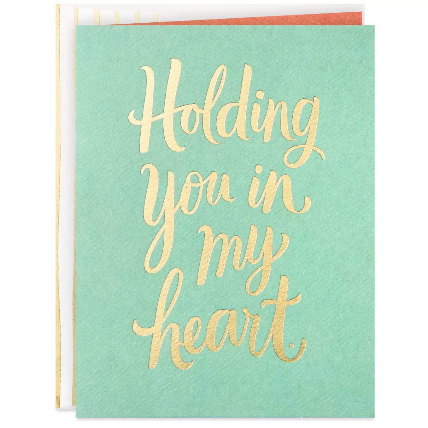 Store In My Heart And Thoughts Sympathy Card Sympathy