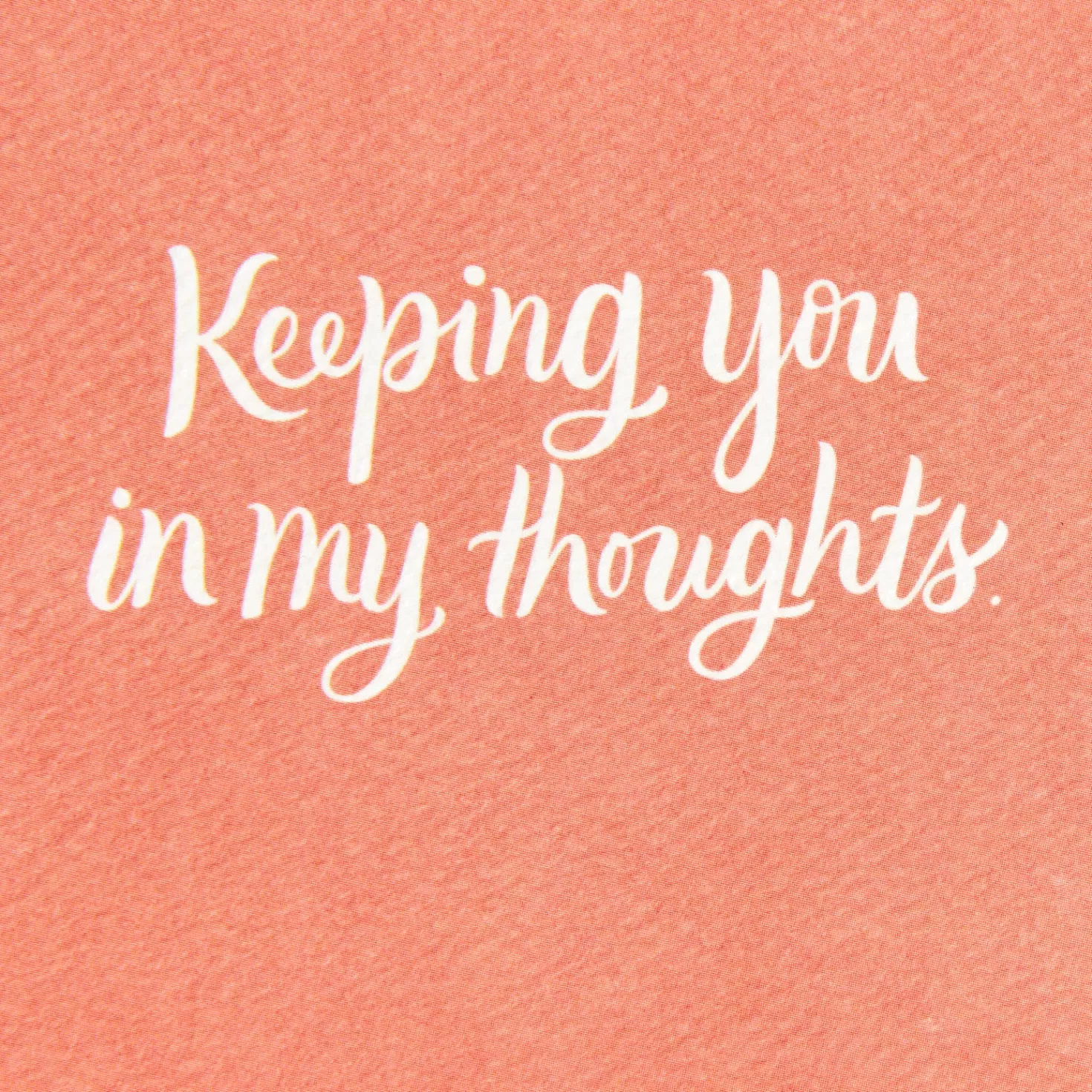 Store In My Heart And Thoughts Sympathy Card Sympathy
