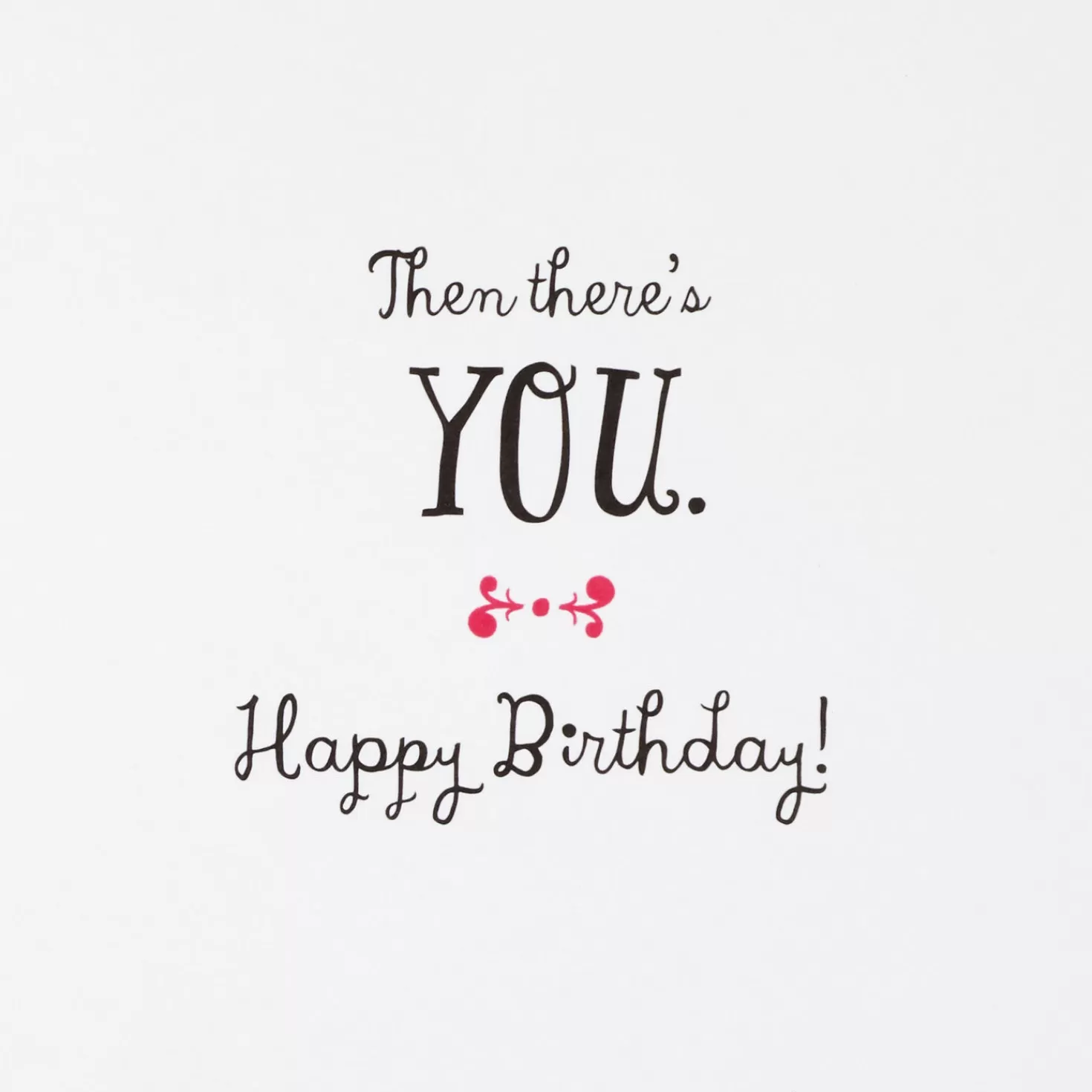 Birthday>Hallmark Incredibly Nice Birthday Card