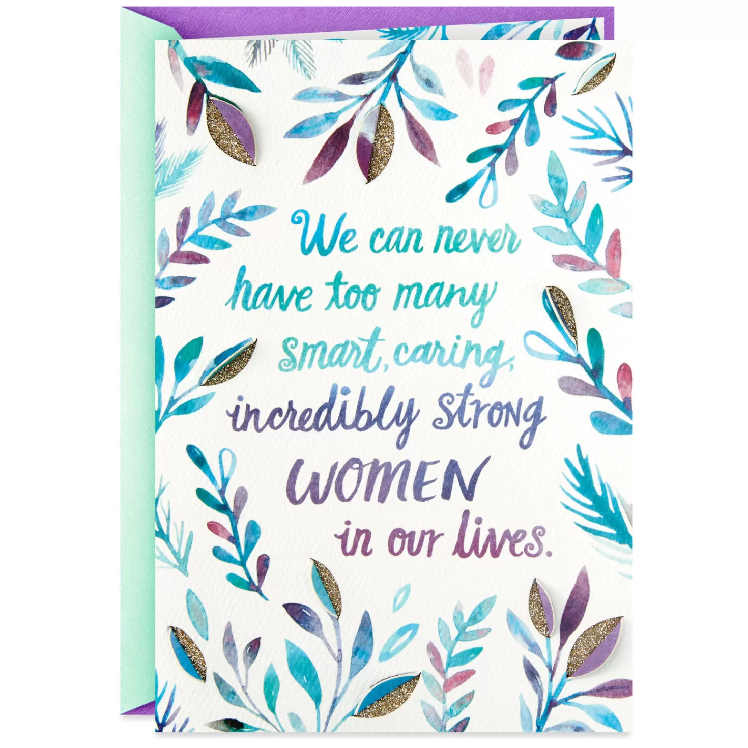 Birthday>Hallmark Incredibly Strong Woman Birthday Card For Her