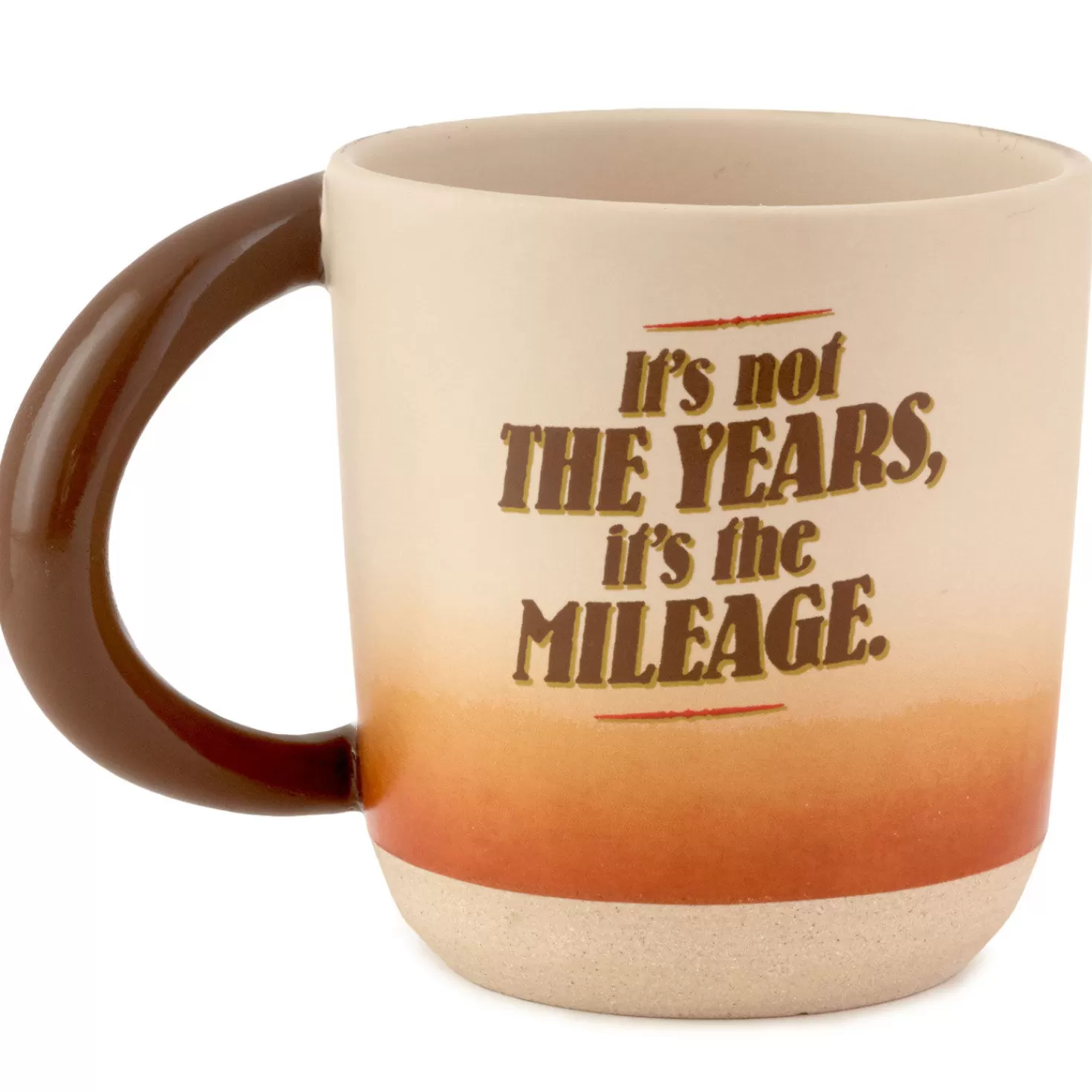 Best Sale Indiana Jones™ It's The Mileage Mug, 13.5 Oz. Retirement