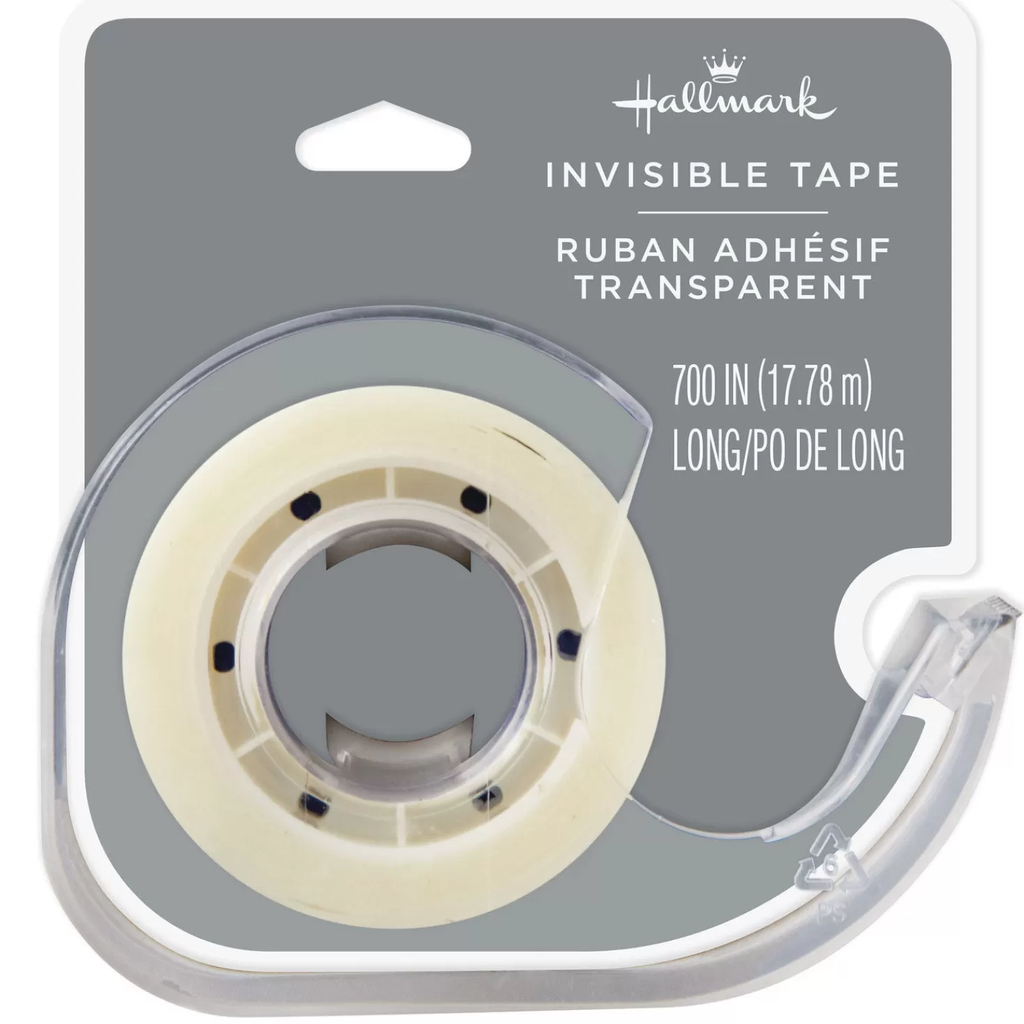 Halloween (10/31)>Hallmark Invisible Tape, 3/4"