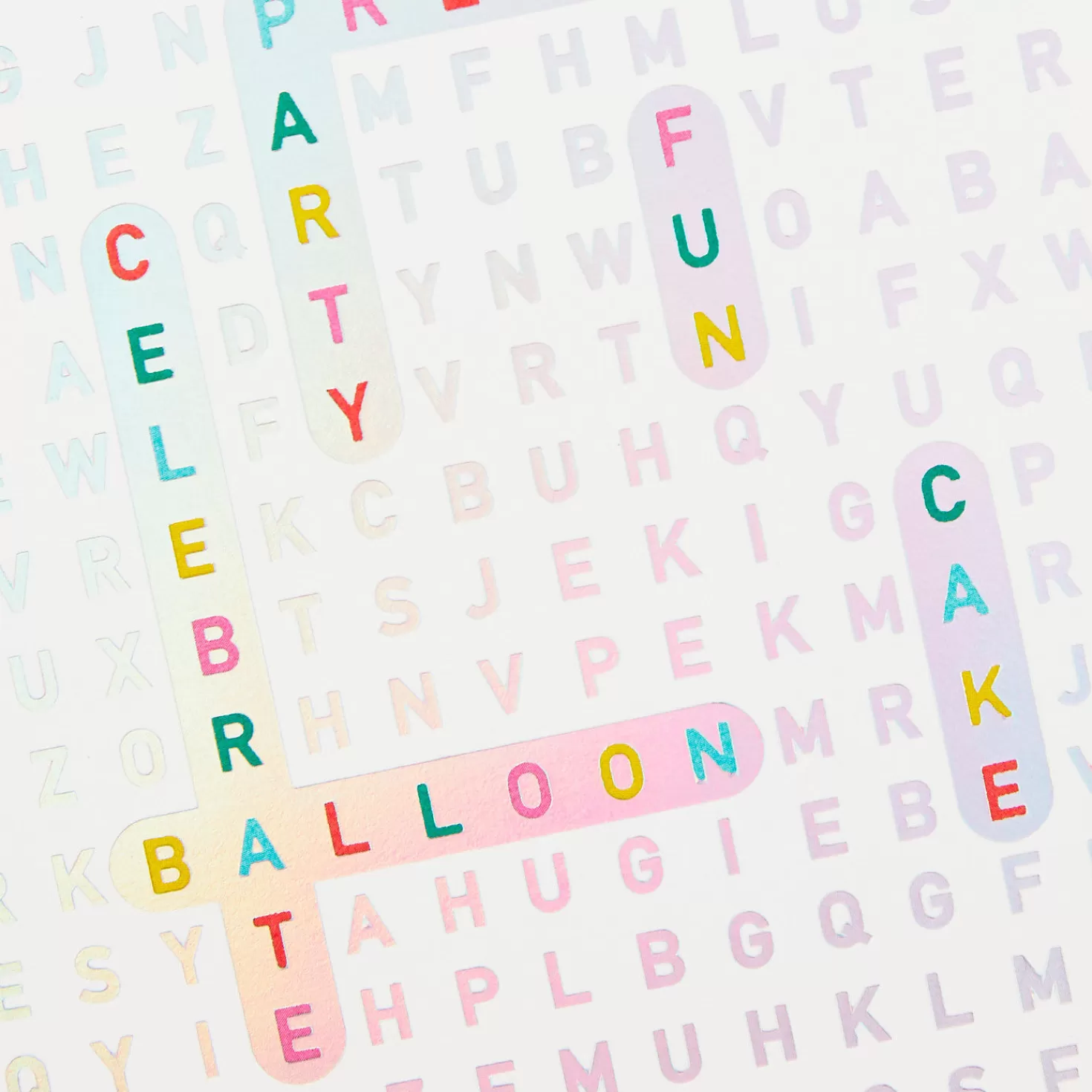 Birthday>Hallmark Iridescent Birthday Icons Assortment Birthday Cards, Pack Of 16