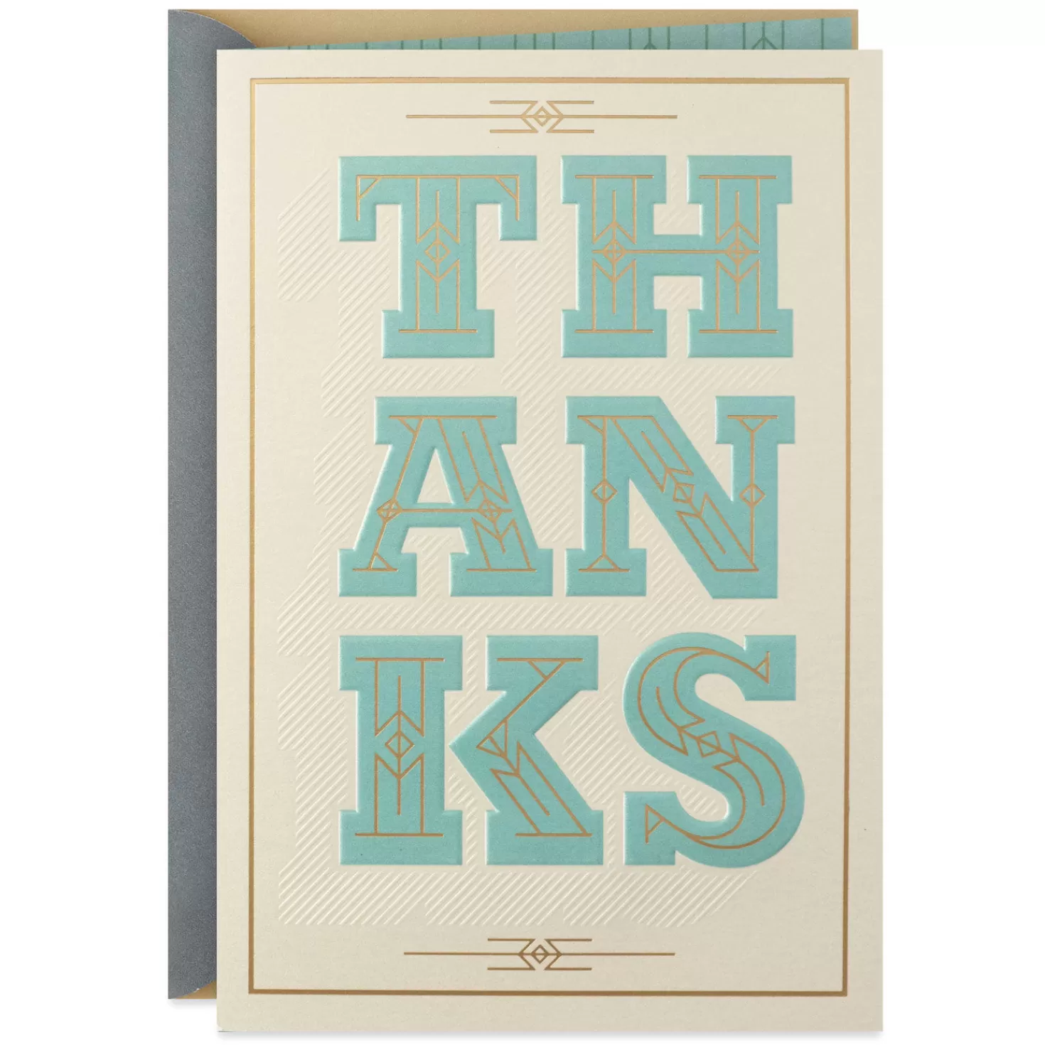 Store It Meant Everything To Me Thank-You Card Thank You