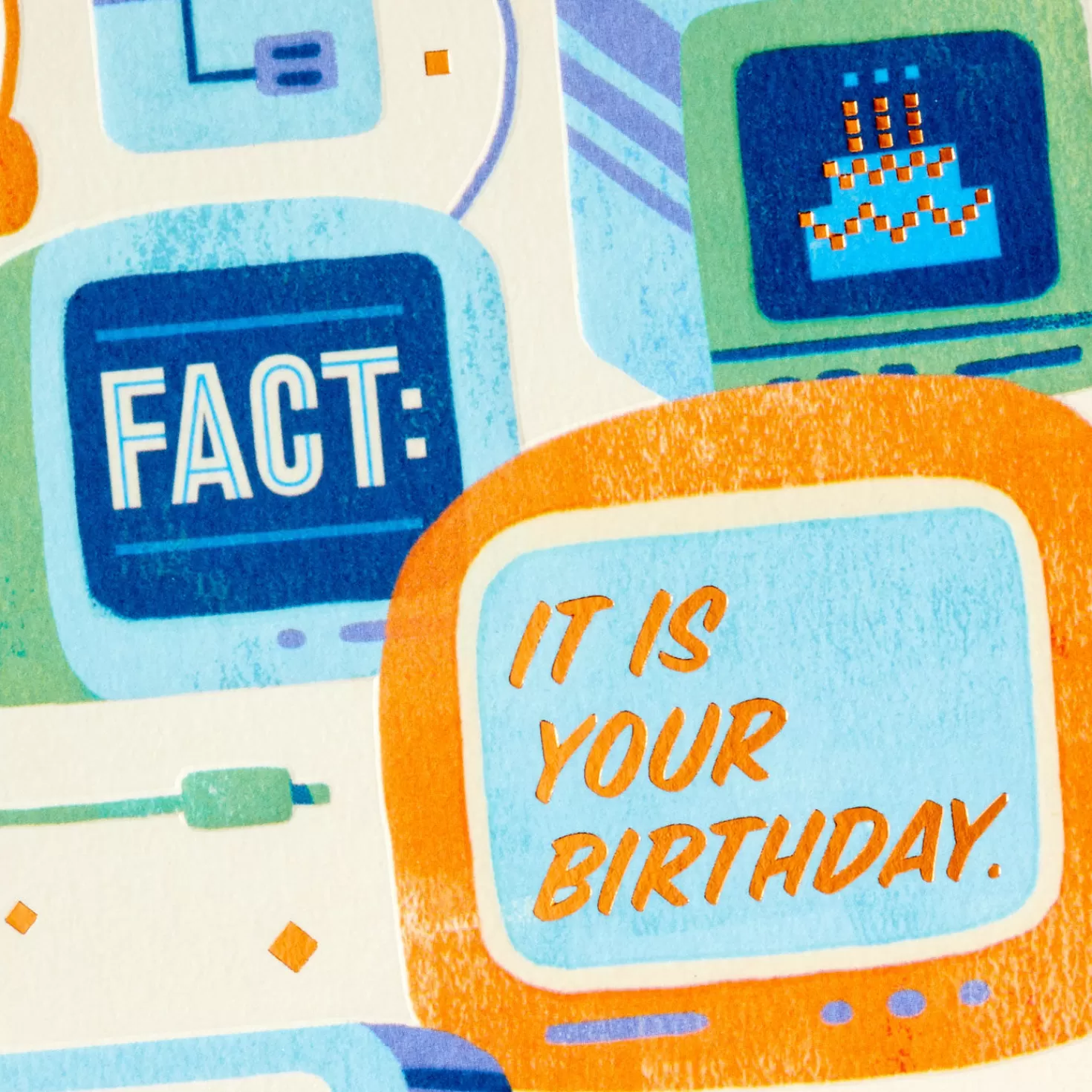Birthday>Hallmark It's A Fact That You Should Be Celebrated Birthday Card