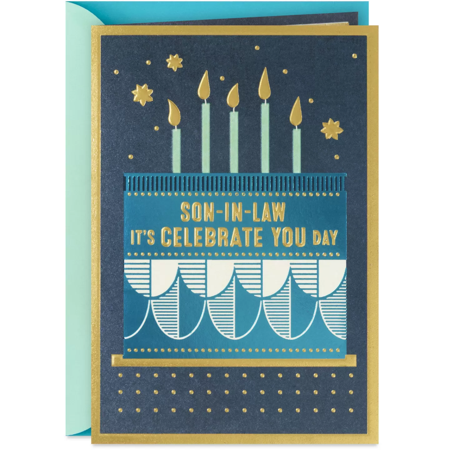 Birthday>Hallmark It's Celebrate You Day Birthday Card For Son-In-Law