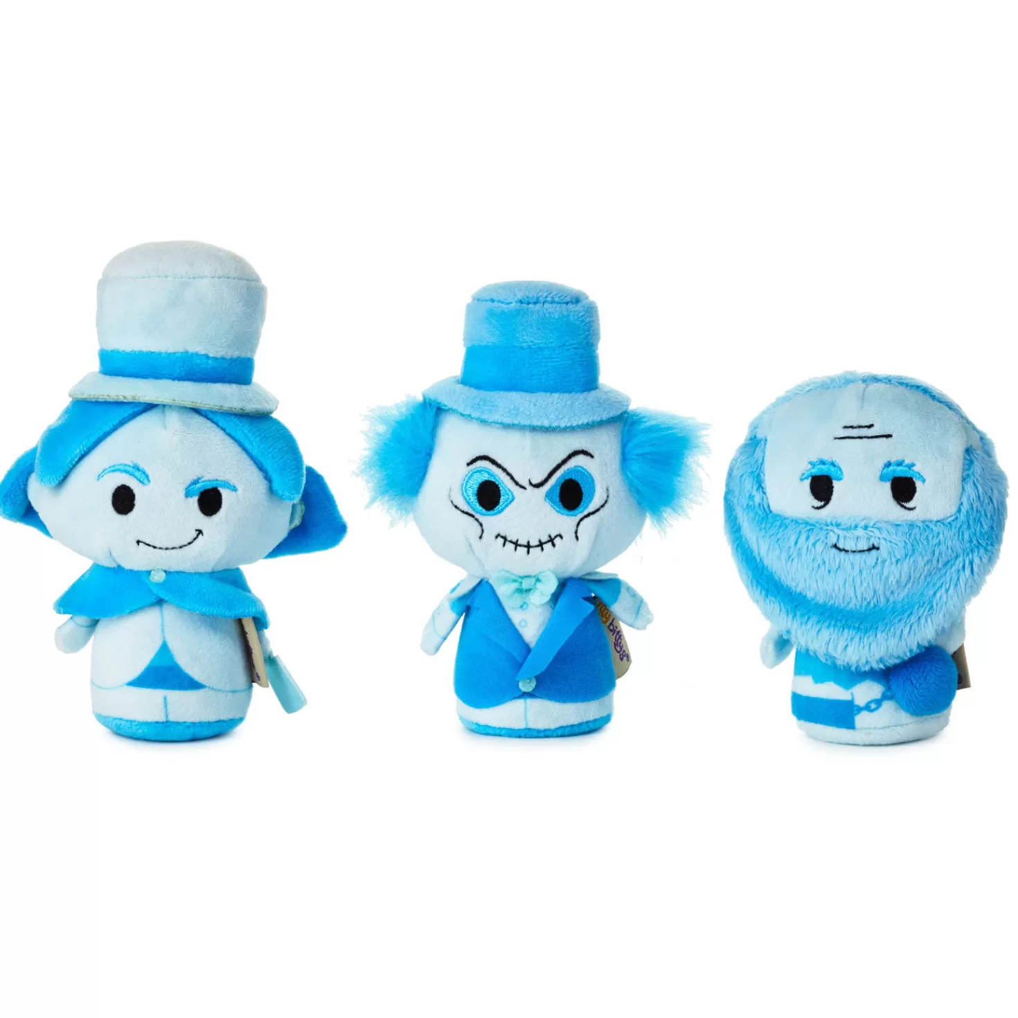 Halloween (10/31)>Hallmark Itty Bittys® Disney The Haunted Mansion Ghosts Glow-In-The-Dark Plush, Set Of 3