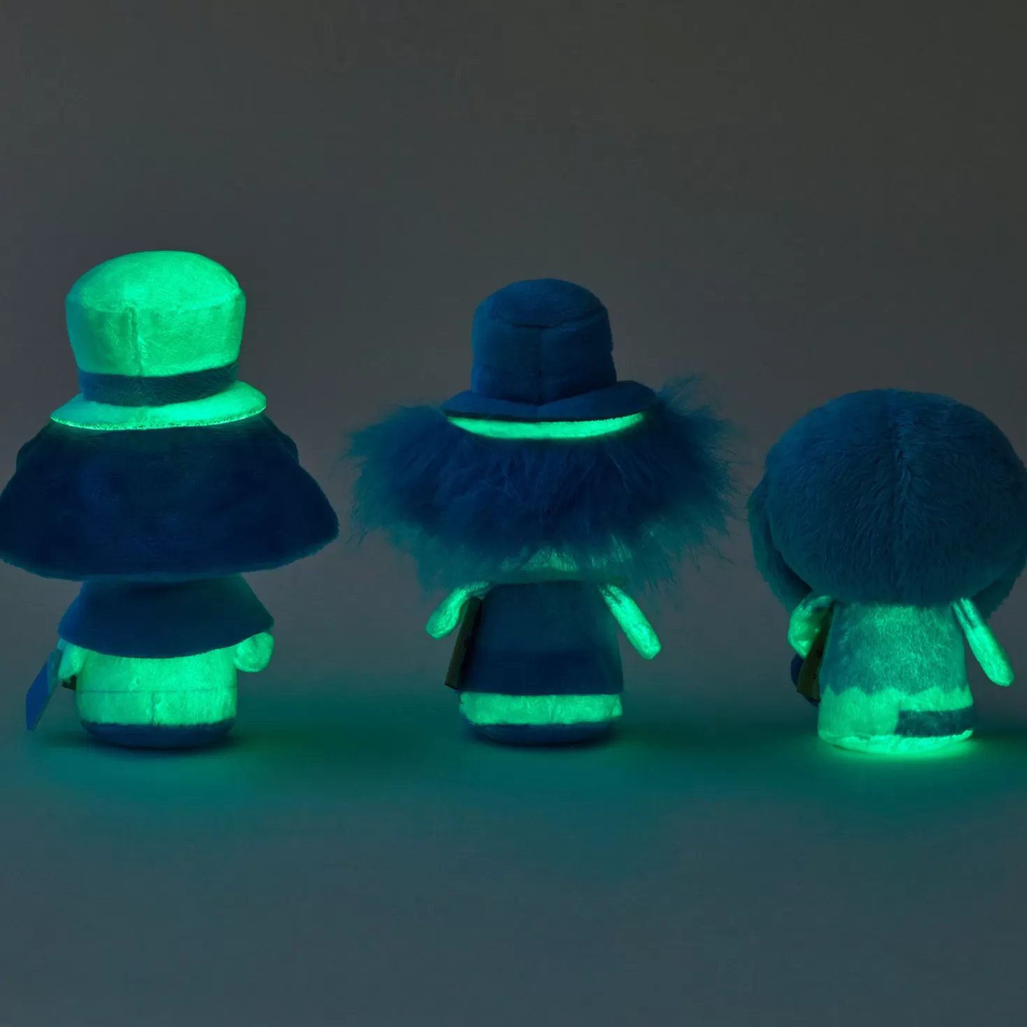 Halloween (10/31)>Hallmark Itty Bittys® Disney The Haunted Mansion Ghosts Glow-In-The-Dark Plush, Set Of 3