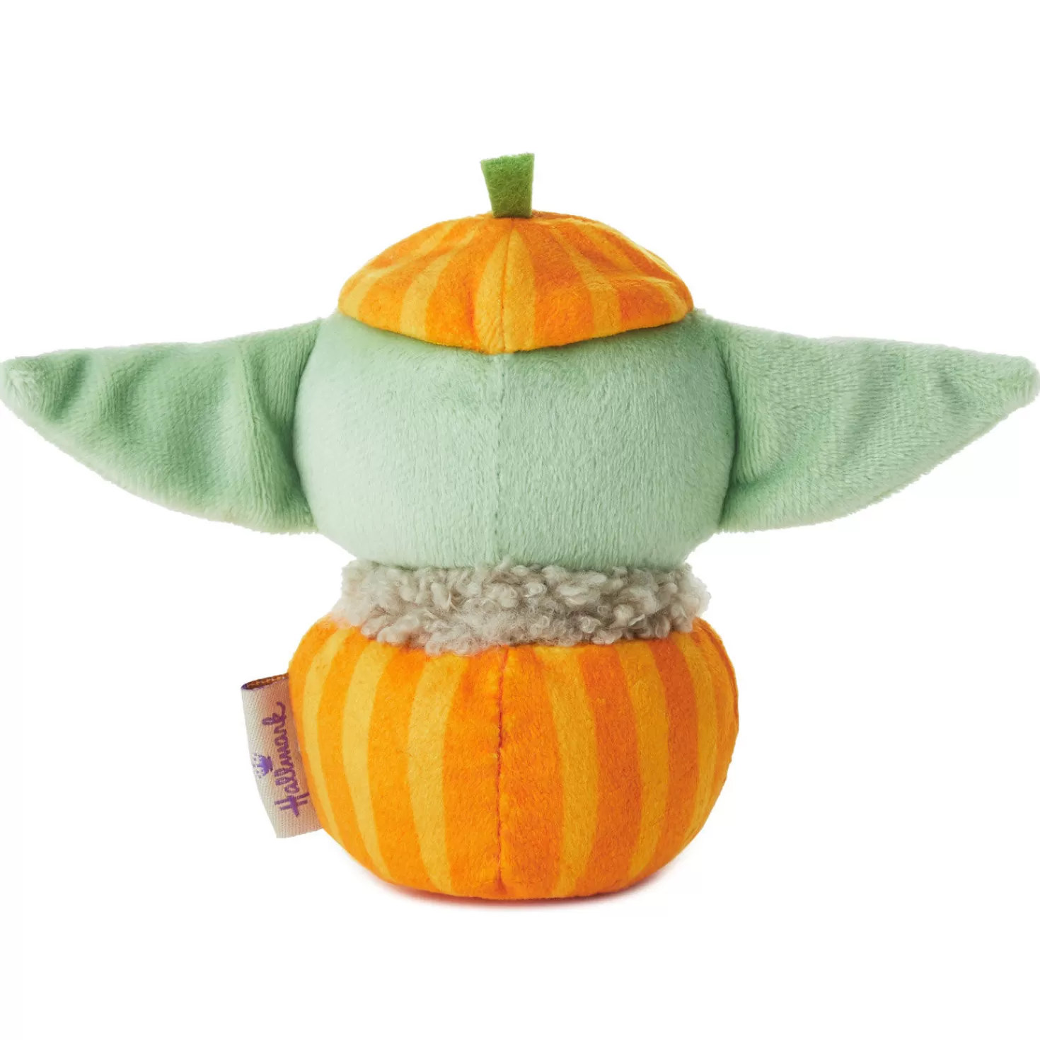 Halloween (10/31)>Hallmark Itty Bittys® Star Wars: The Mandalorian™ Grogu™ Jack-O'-Lantern Plush