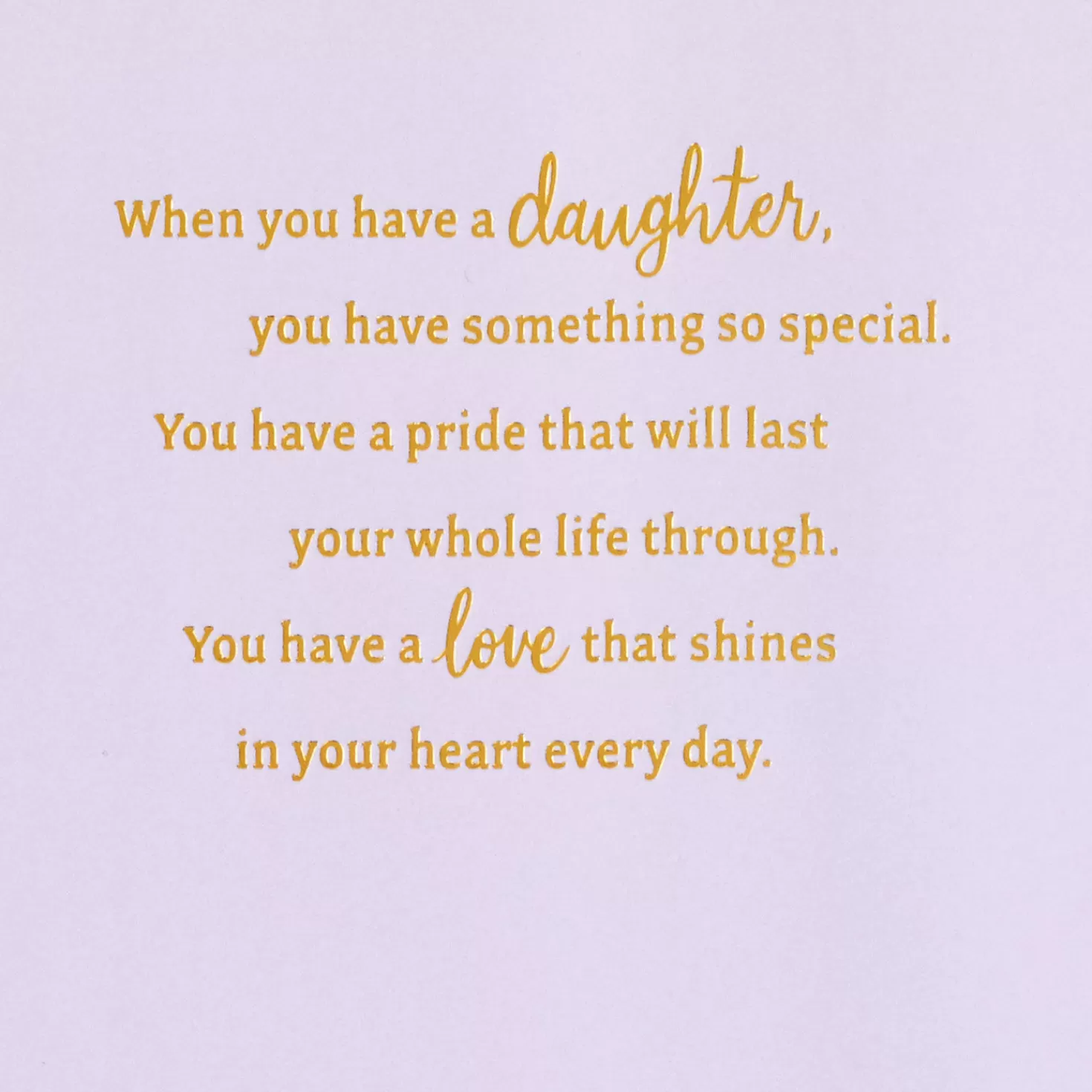 Birthday>Hallmark Jewel In The Family Crown Birthday Card For Daughter