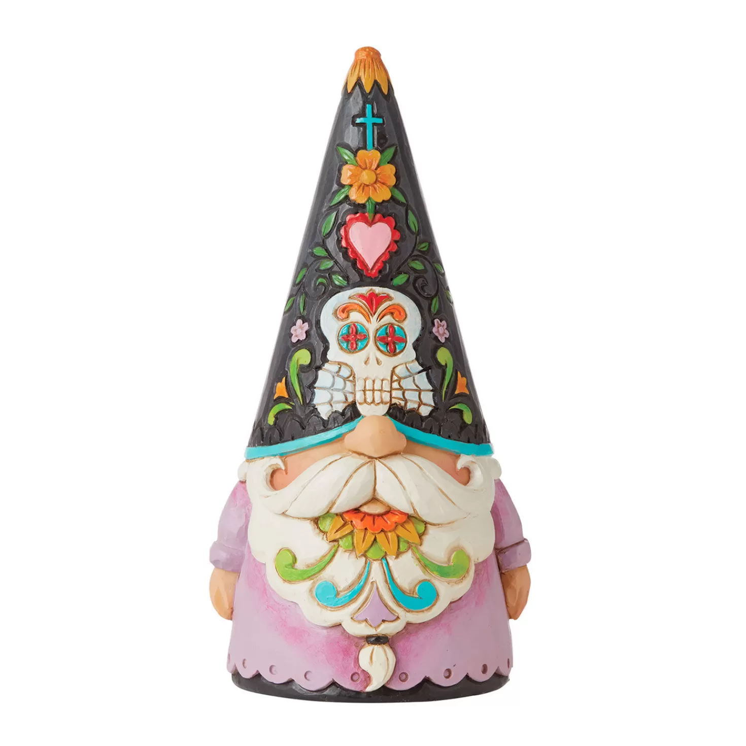 Halloween (10/31)>Hallmark Jim Shore Day Of The Dead Gnome Figurine, 6.1"