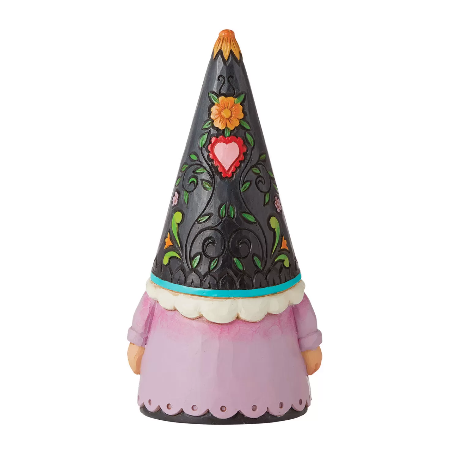 Halloween (10/31)>Hallmark Jim Shore Day Of The Dead Gnome Figurine, 6.1"