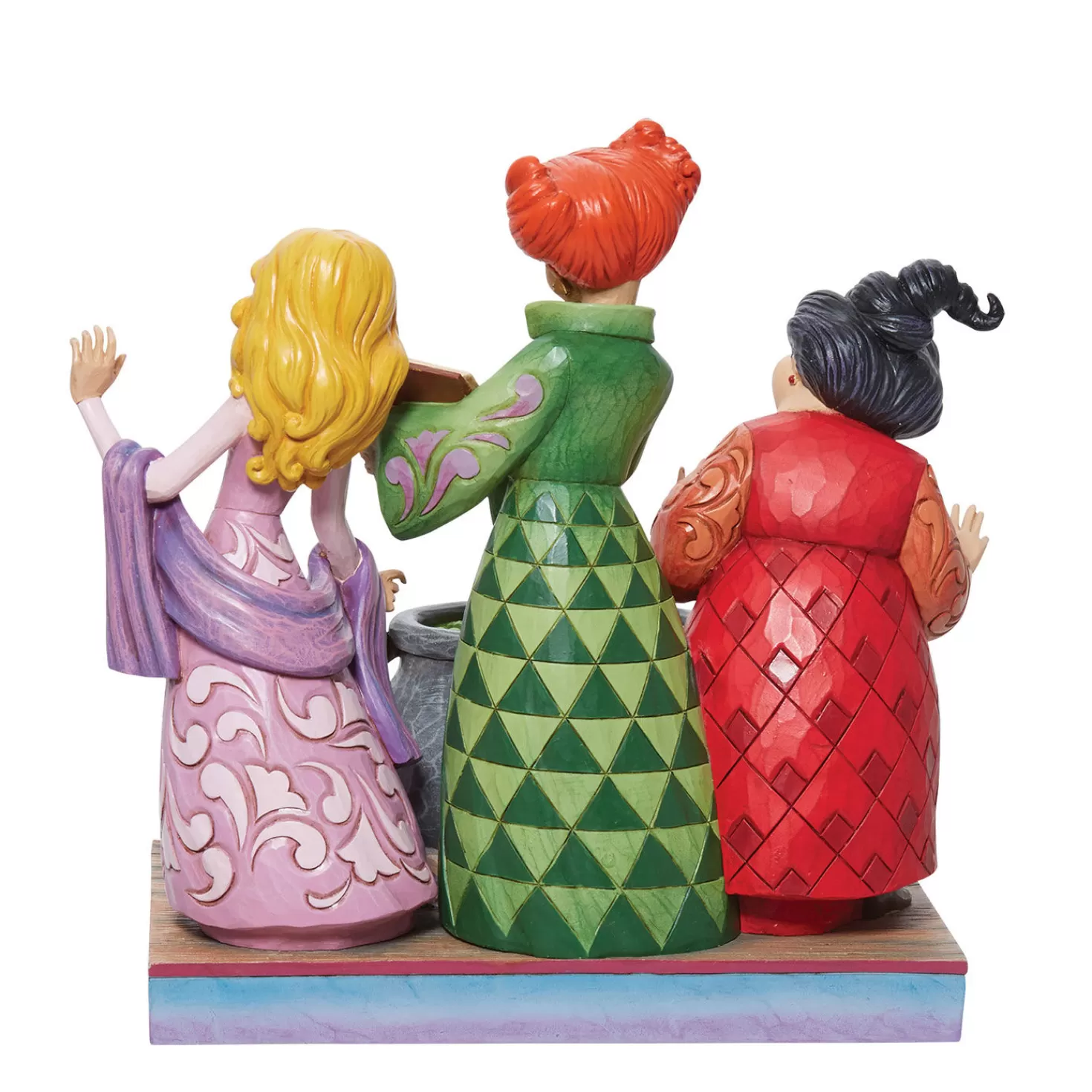 Halloween (10/31)>Hallmark Jim Shore Disney Hocus Pocus Sanderson Sisters Figurine, 8.5"