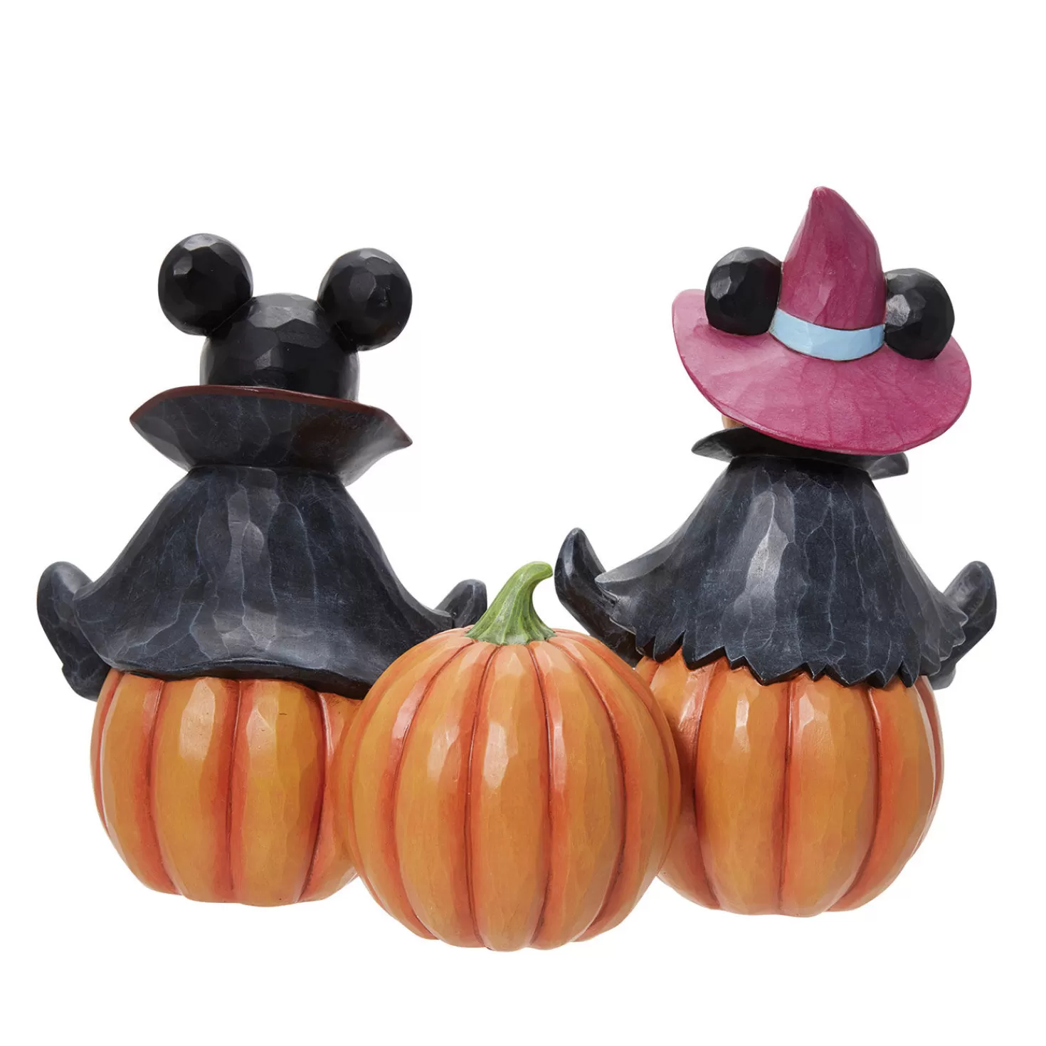 Halloween (10/31)>Hallmark Jim Shore Disney Mickey Mouse And Minnie Mouse Halloween Figurine, 7.25"