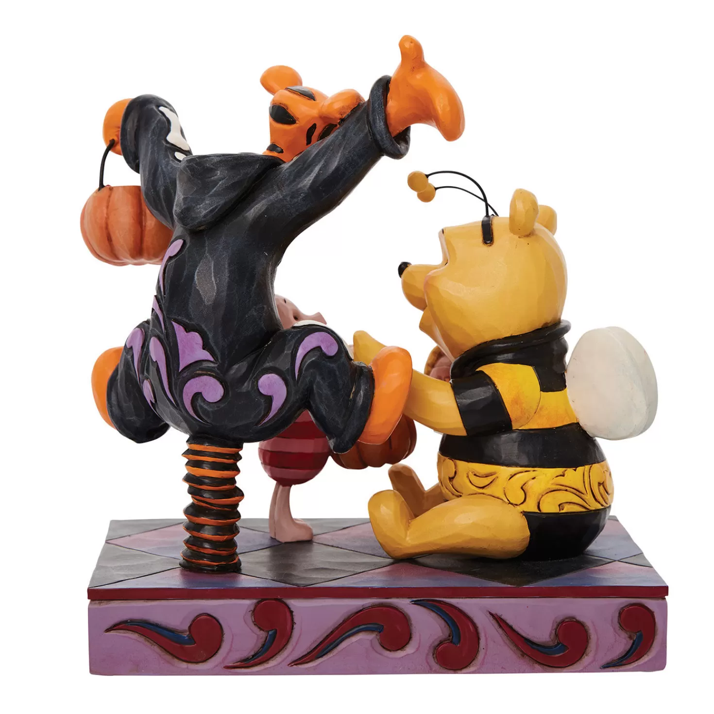 Halloween (10/31)>Hallmark Jim Shore Disney Winnie The Pooh And Friends Halloween Figurine, 6.69"