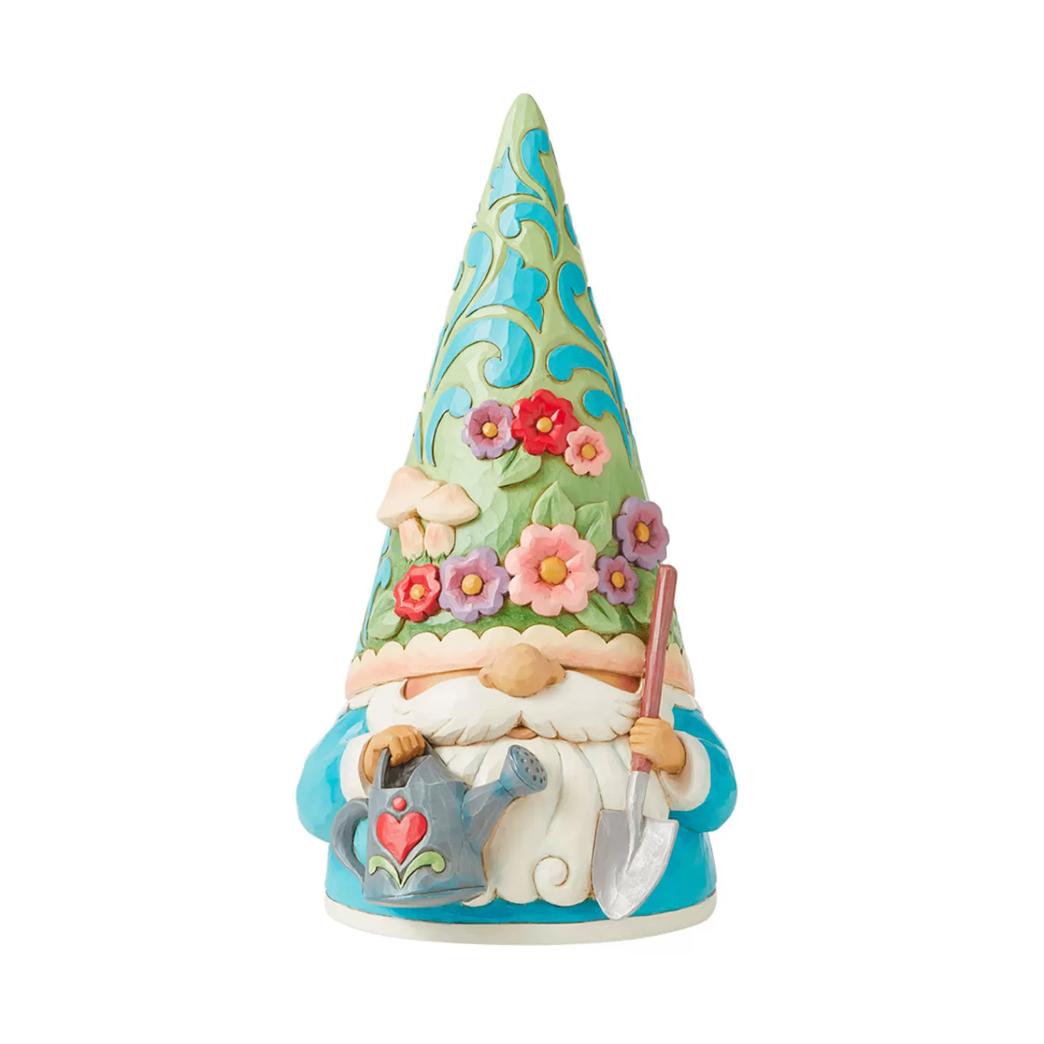 Cheap Jim Shore Gardening Gnome Figurine, 14.5" Retirement