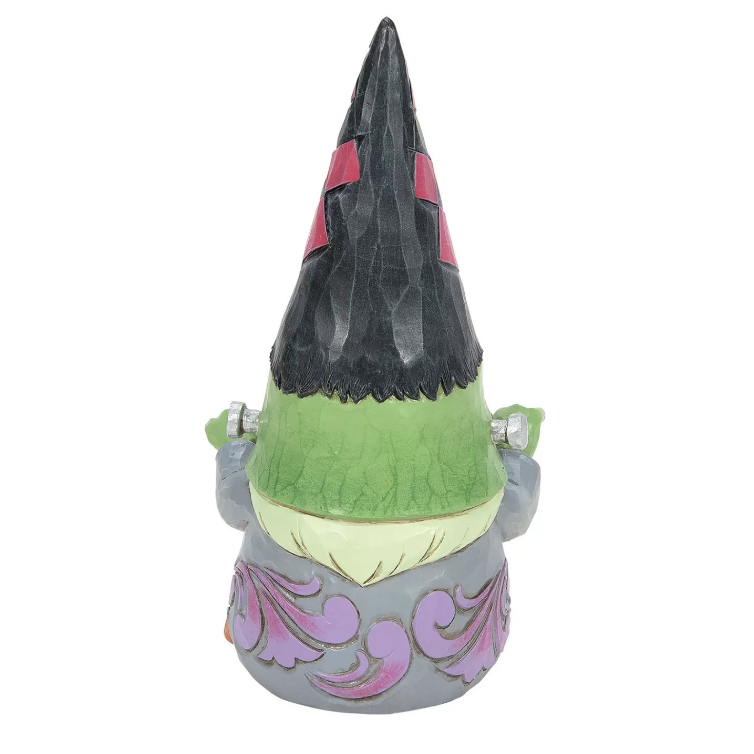 Halloween (10/31)>Hallmark Jim Shore Green Monster Gnome Figurine, 6.49"