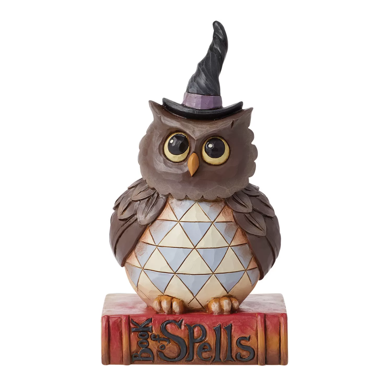 Halloween (10/31)>Hallmark Jim Shore Halloween Owl Figurine, 5.51"