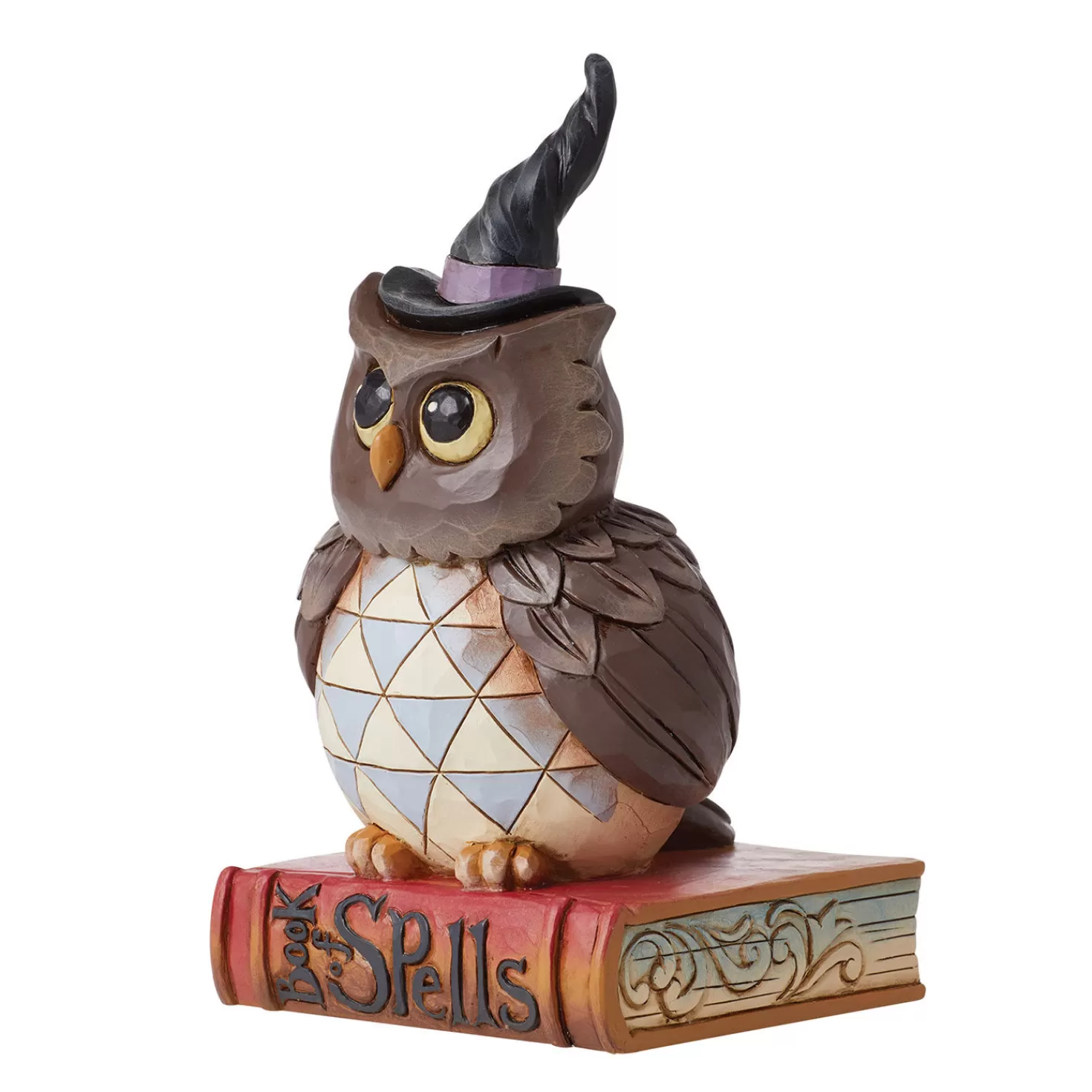 Halloween (10/31)>Hallmark Jim Shore Halloween Owl Figurine, 5.51"