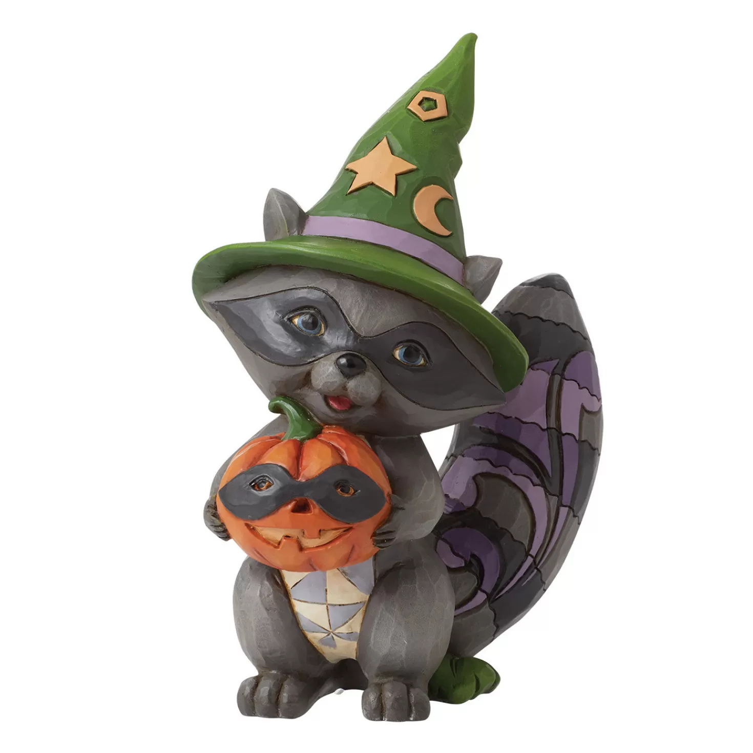 Halloween (10/31)>Hallmark Jim Shore Halloween Raccoon Figurine, 5.9"