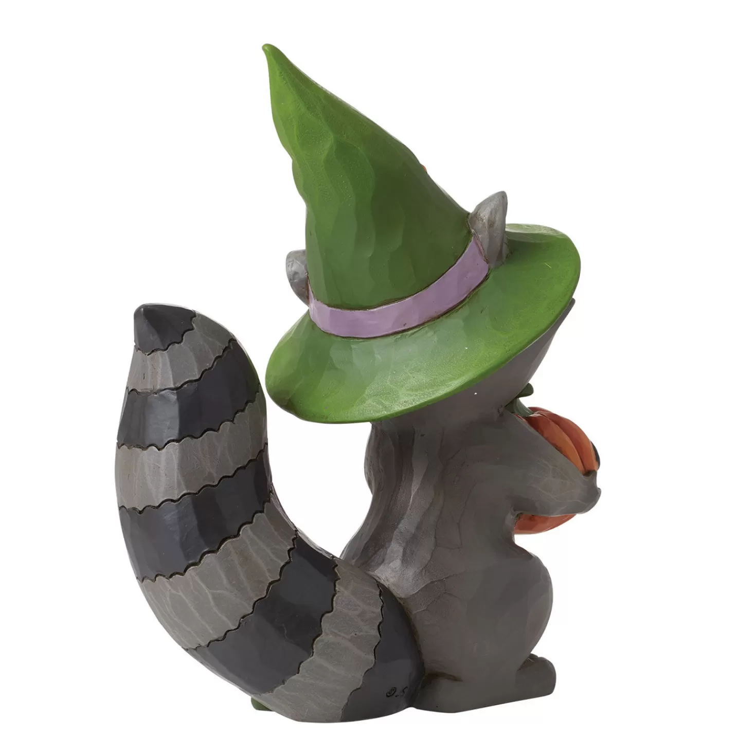 Halloween (10/31)>Hallmark Jim Shore Halloween Raccoon Figurine, 5.9"
