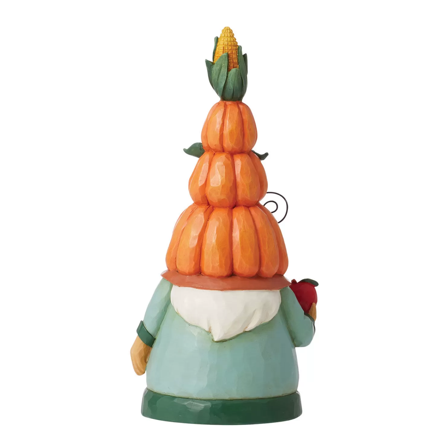 Halloween (10/31)>Hallmark Jim Shore Harvest Pumpkin Hat Gnome Figurine, 6.1"