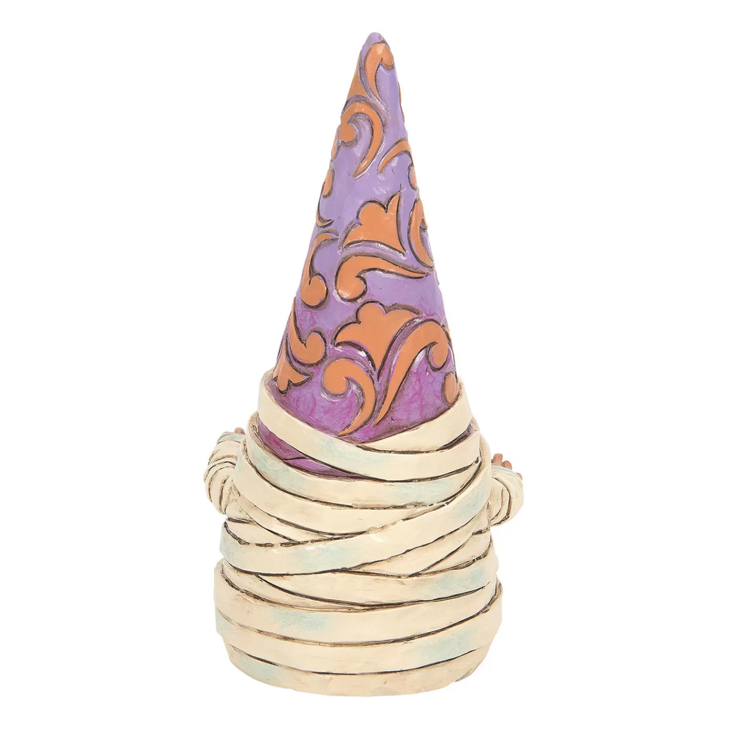 Halloween (10/31)>Hallmark Jim Shore Mummy Gnome Figurine, 4.92"