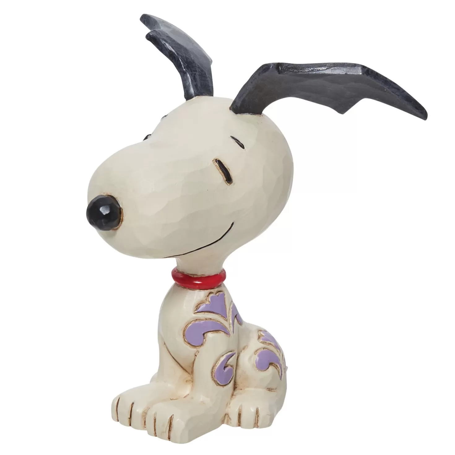 Halloween (10/31)>Hallmark Jim Shore Peanuts Snoopy Batwing Ears Figurine, 3.22"