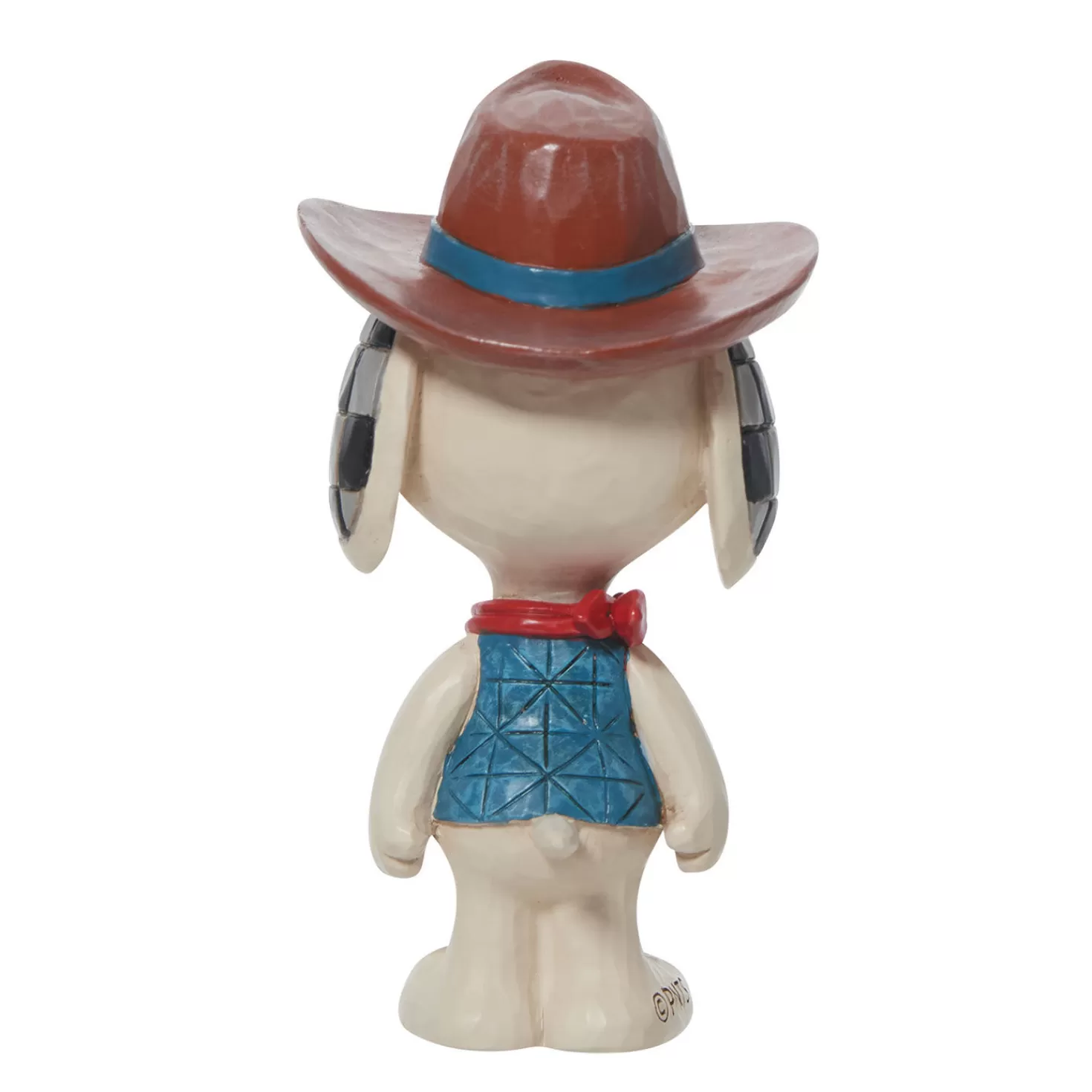 Halloween (10/31)>Hallmark Jim Shore Peanuts Snoopy Cowboy Figurine, 5.55"