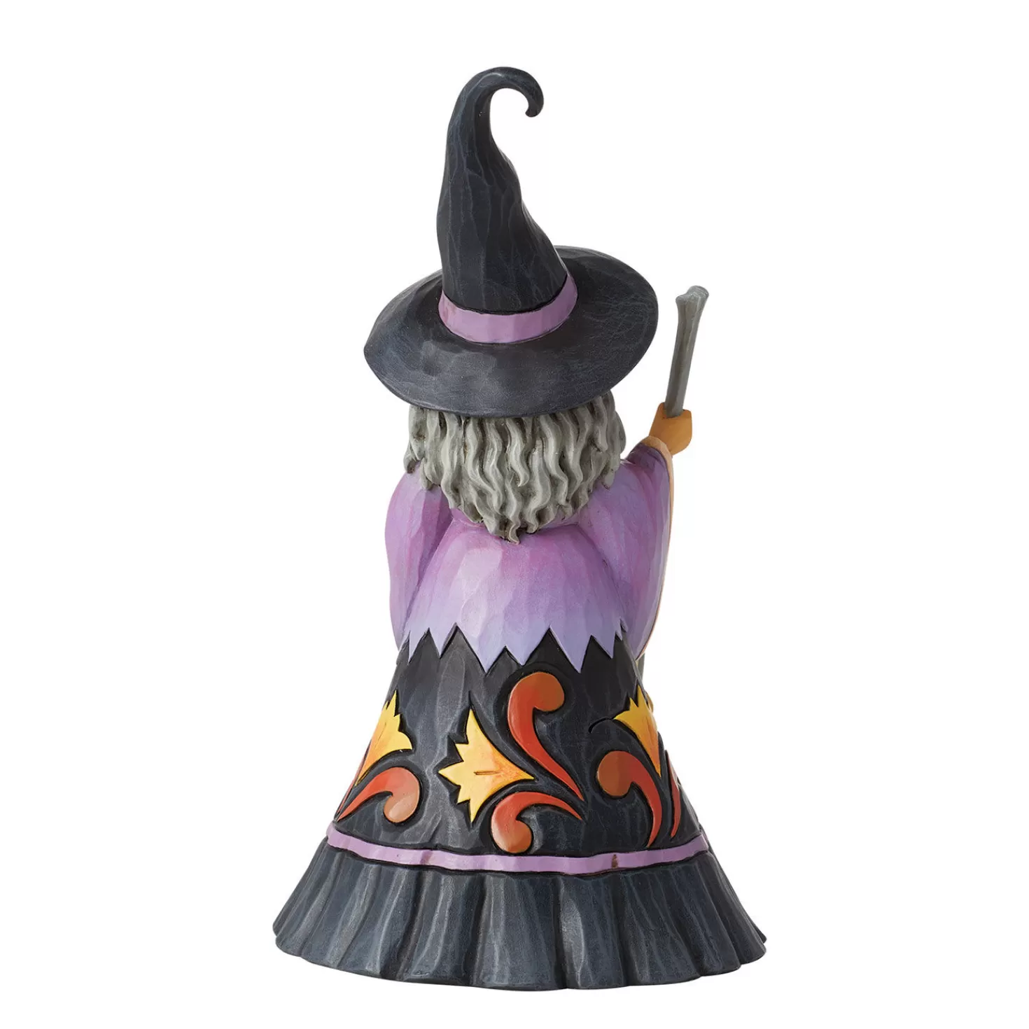 Halloween (10/31)>Hallmark Jim Shore Sweet Witch Figurine, 7"
