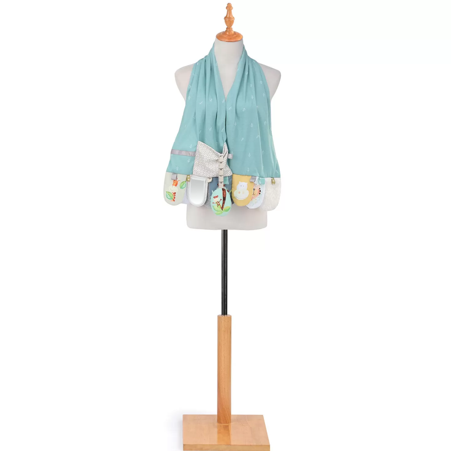 Online Jungle Mommy & Me Activity Scarf Baby