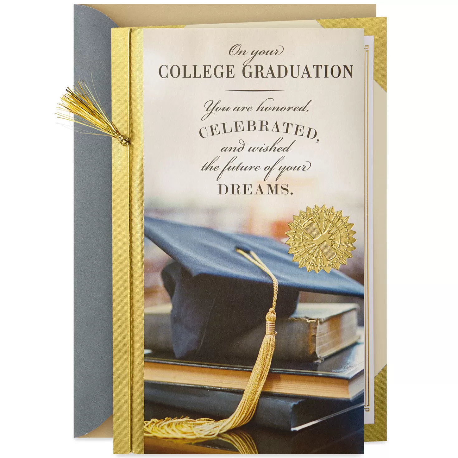 Hot Just A Beginning College Graduation Card Graduation