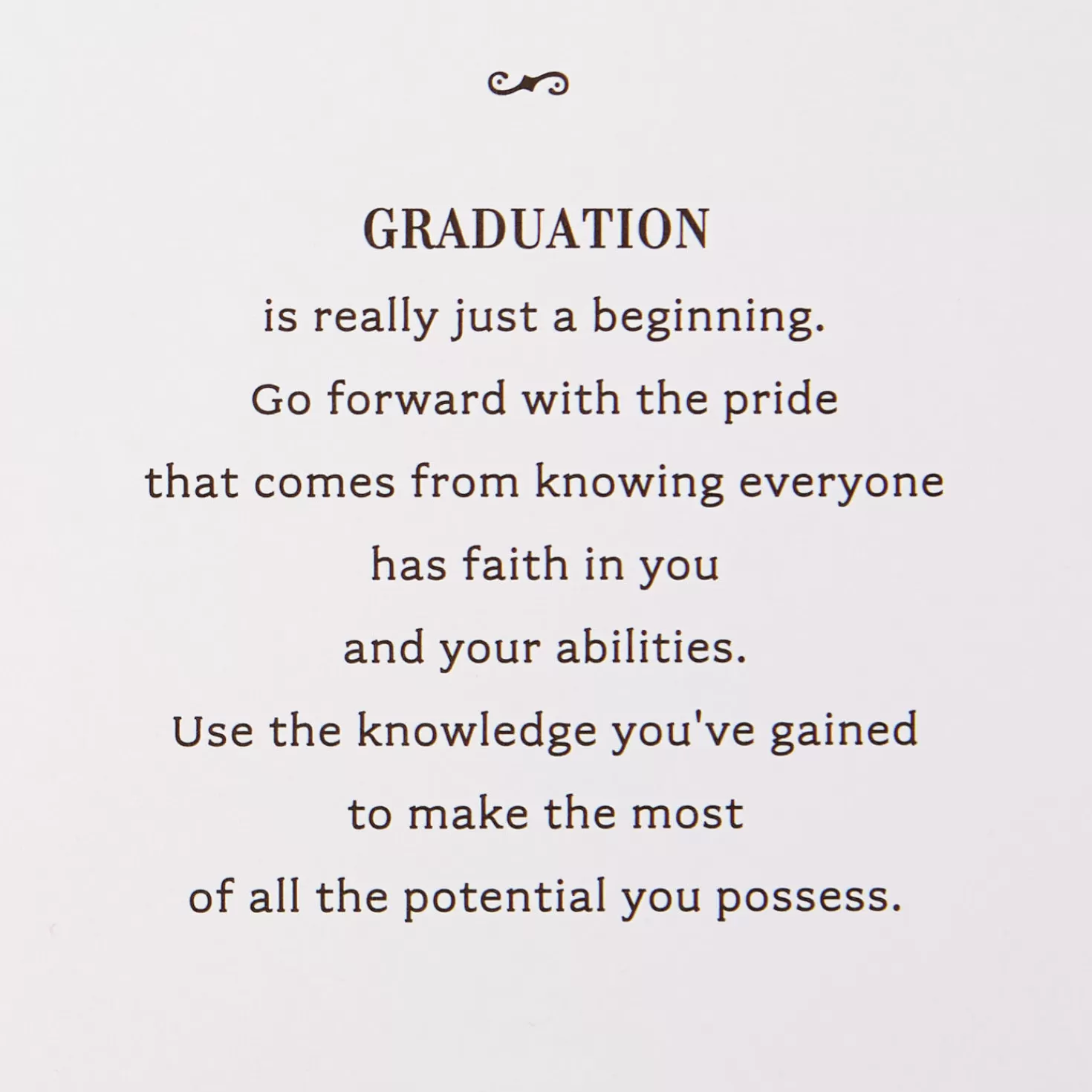 Hot Just A Beginning College Graduation Card Graduation