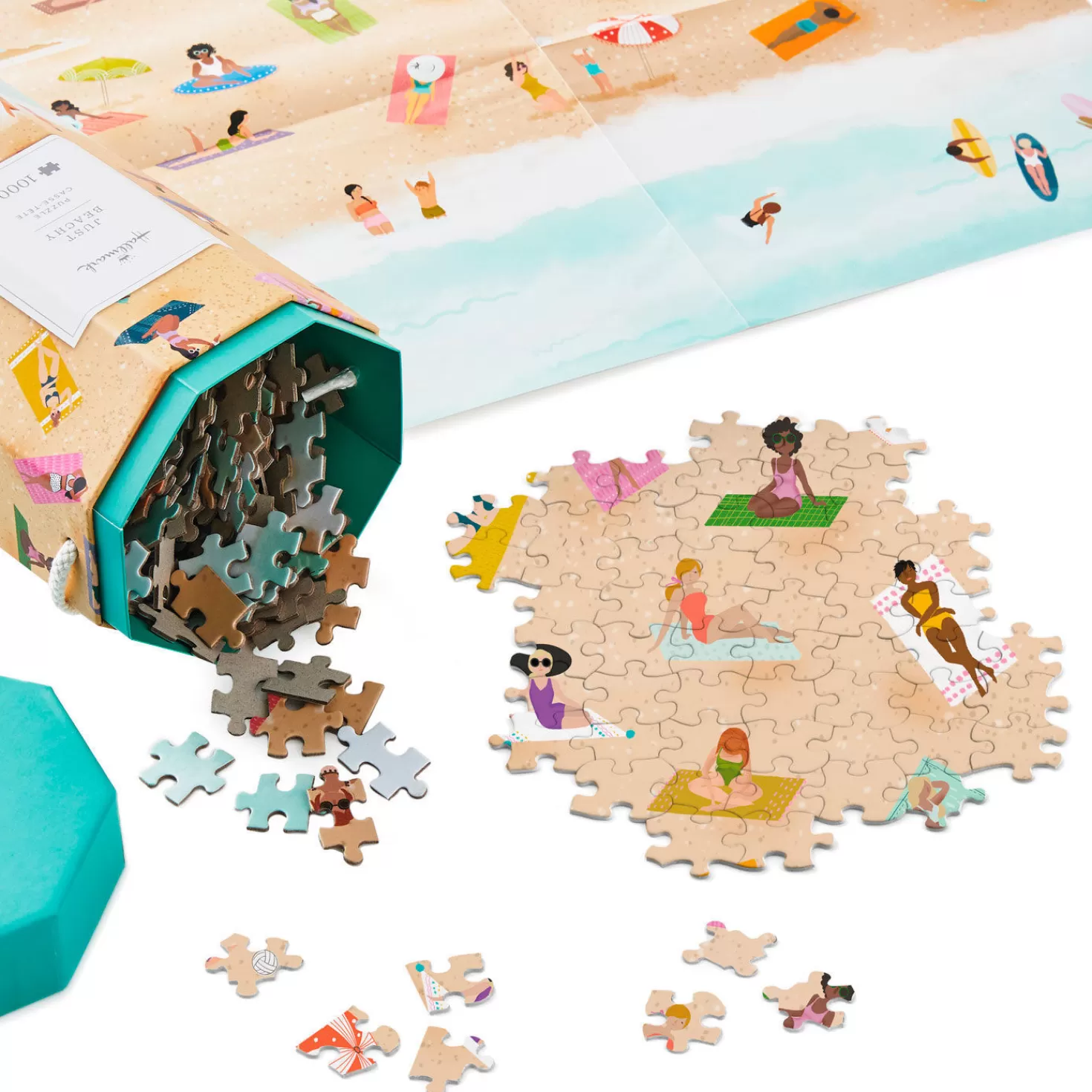 Best Just Beachy 1,000-Piece Jigsaw Puzzle Retirement