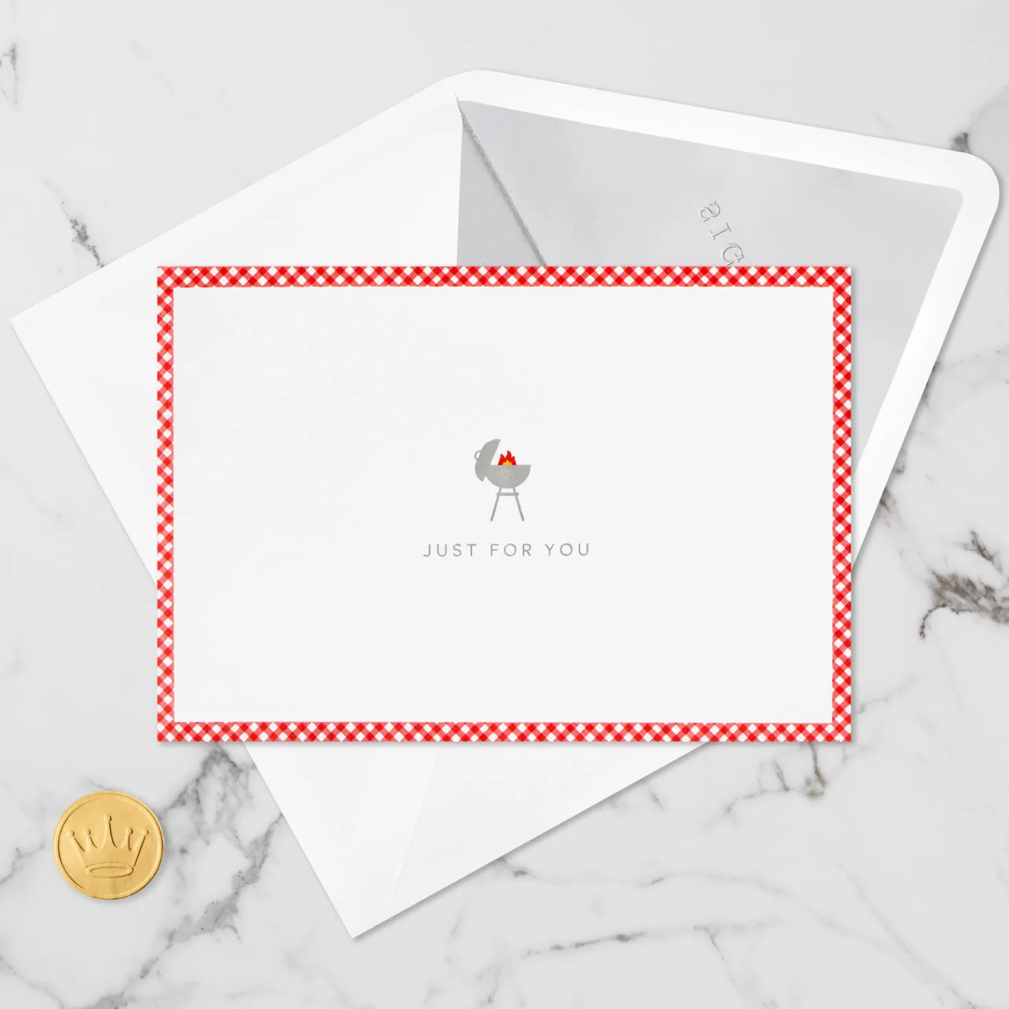 Birthday>Hallmark Just For You Bbq Grill 3D Pop-Up Birthday Card