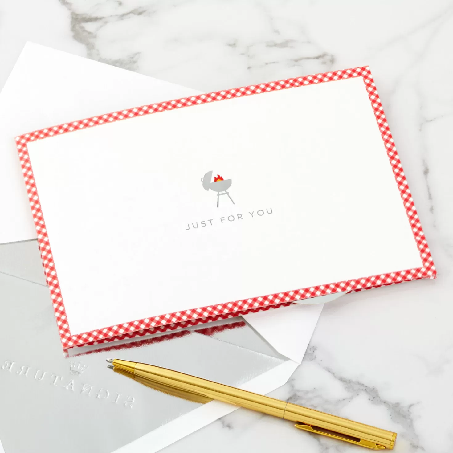 Birthday>Hallmark Just For You Bbq Grill 3D Pop-Up Birthday Card