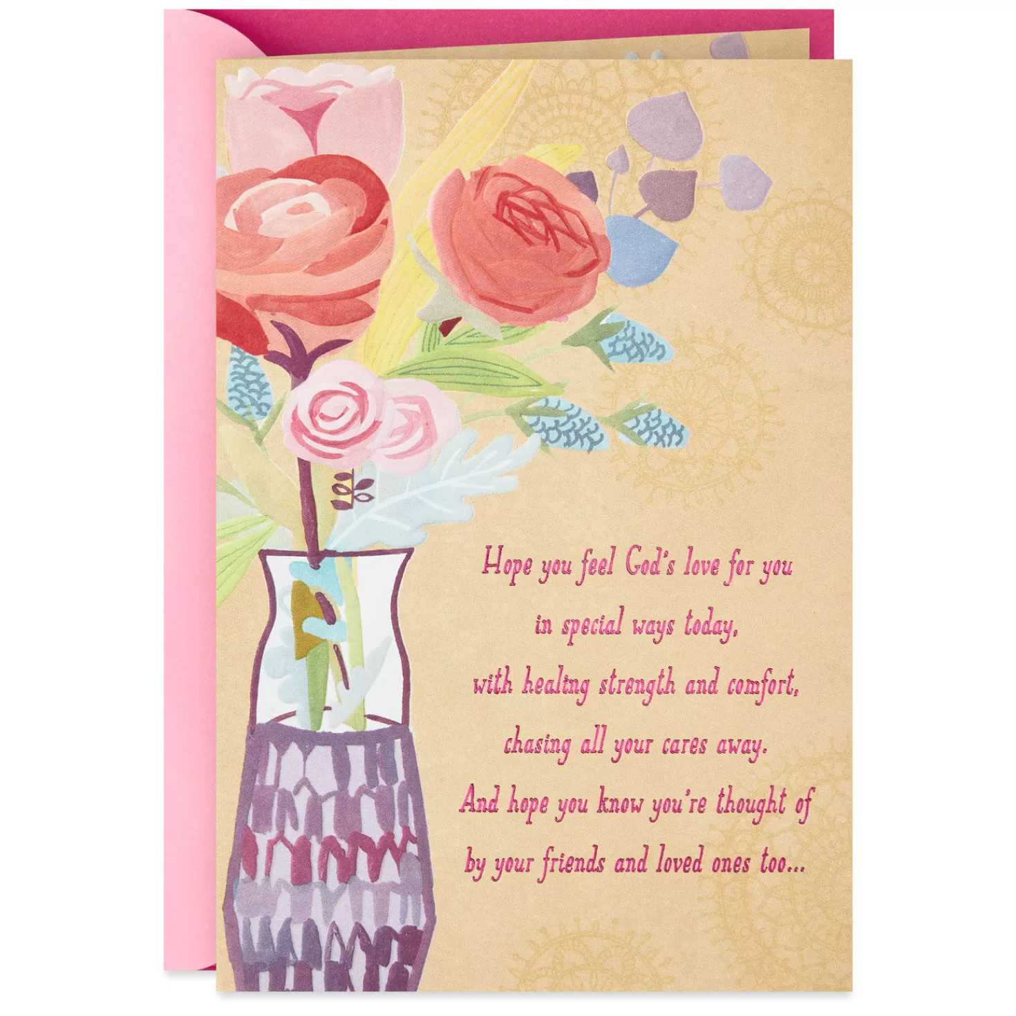 Sale Just No Stopping You Religious Get Well Card Get Well