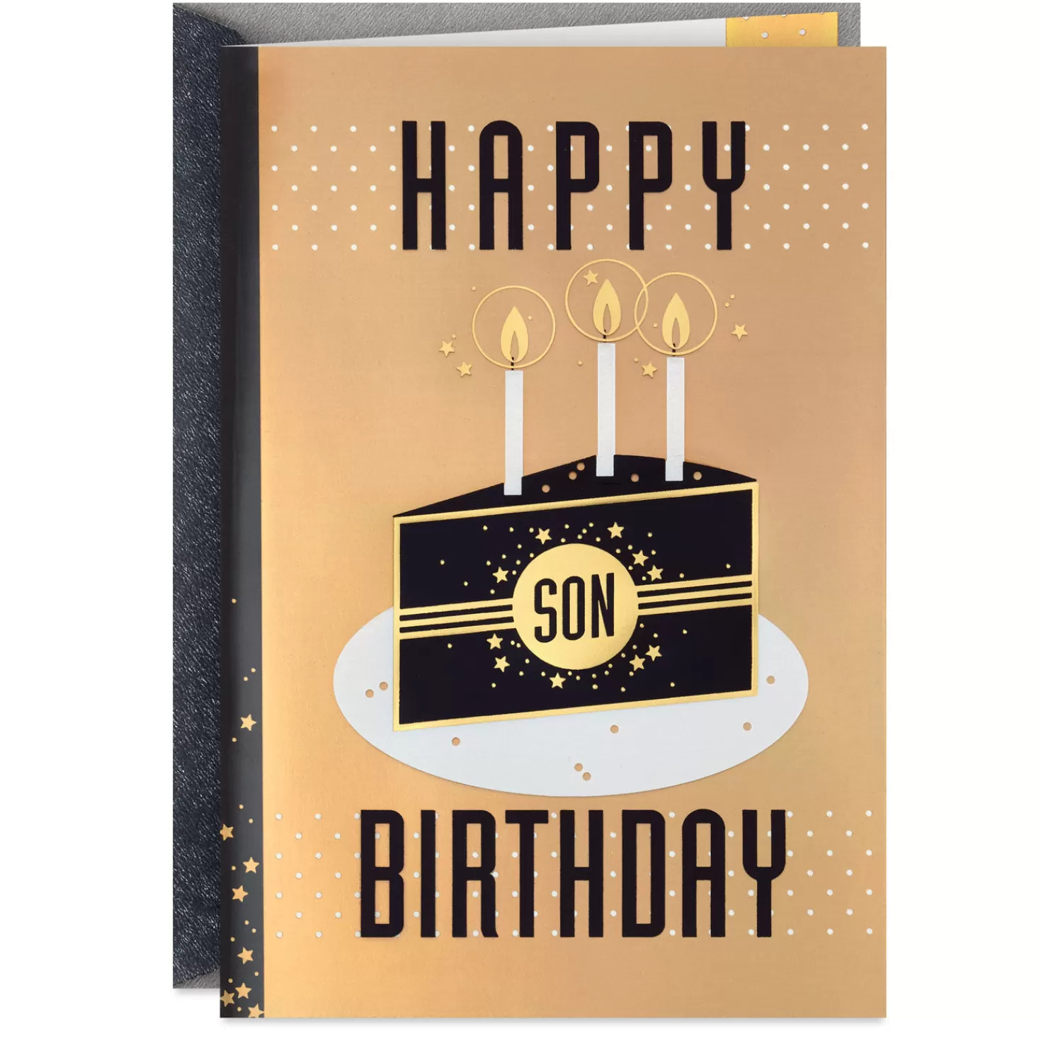 Birthday>Hallmark Just The Man I Hoped You'D Be Birthday Card For Son