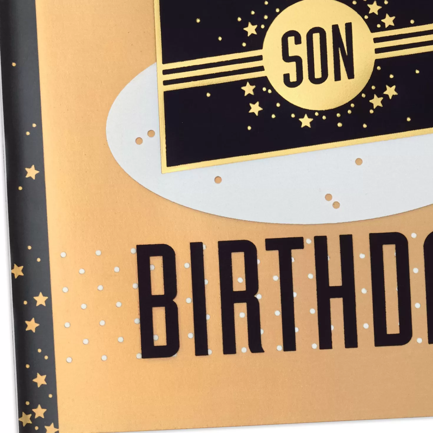 Birthday>Hallmark Just The Man I Hoped You'D Be Birthday Card For Son