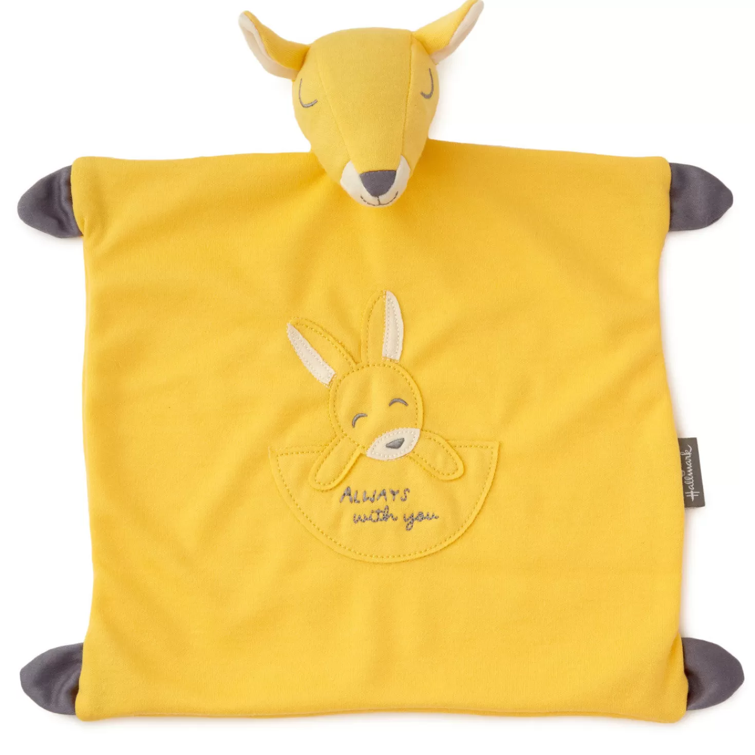 New Kangaroo Lovey Blanket Baby