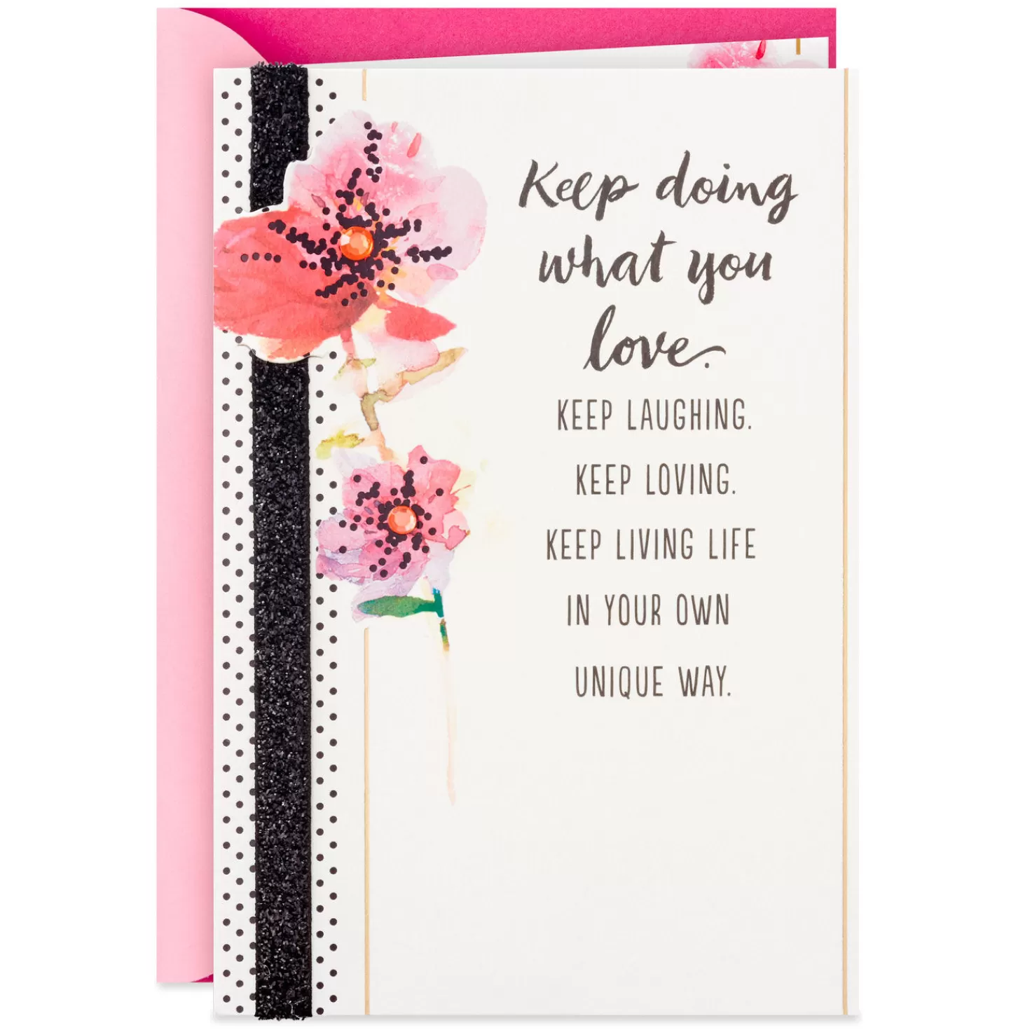 Birthday>Hallmark Keep Laughing And Loving Birthday Card From Us