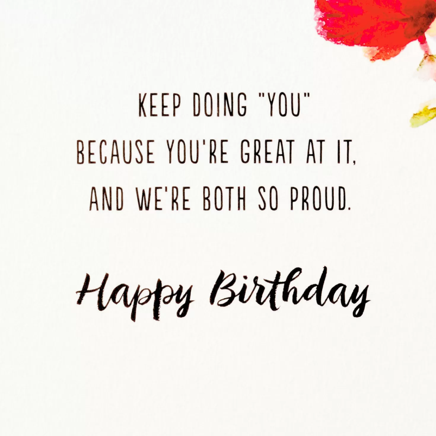 Birthday>Hallmark Keep Laughing And Loving Birthday Card From Us