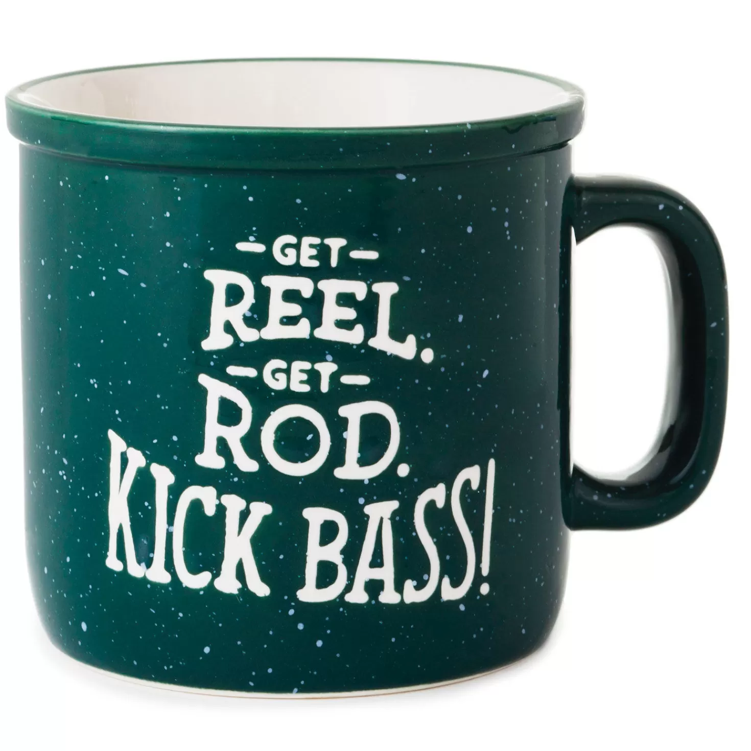 Online Kick Bass Ceramic Mug, 15 Oz. Retirement